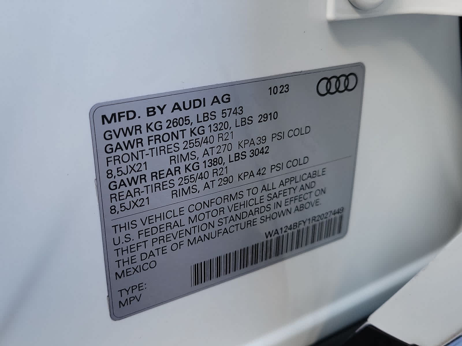 2024 Audi SQ5 Sportback Premium Plus 18