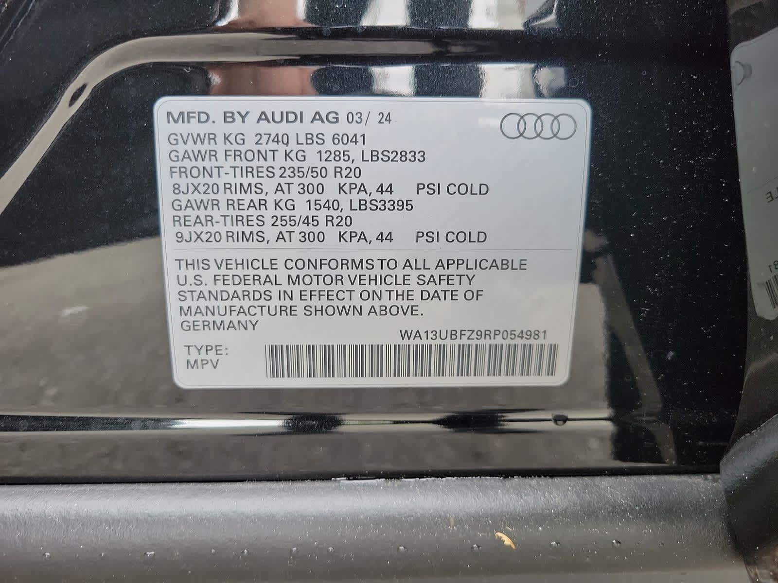 2024 Audi Q4 e-tron Sportback Premium Plus 16