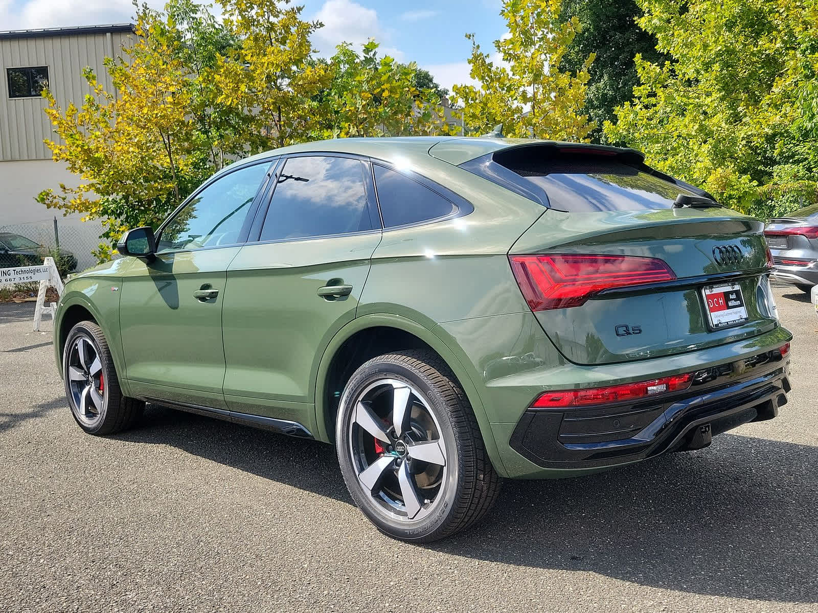 2024 Audi Q5 Sportback S line Premium Plus 12