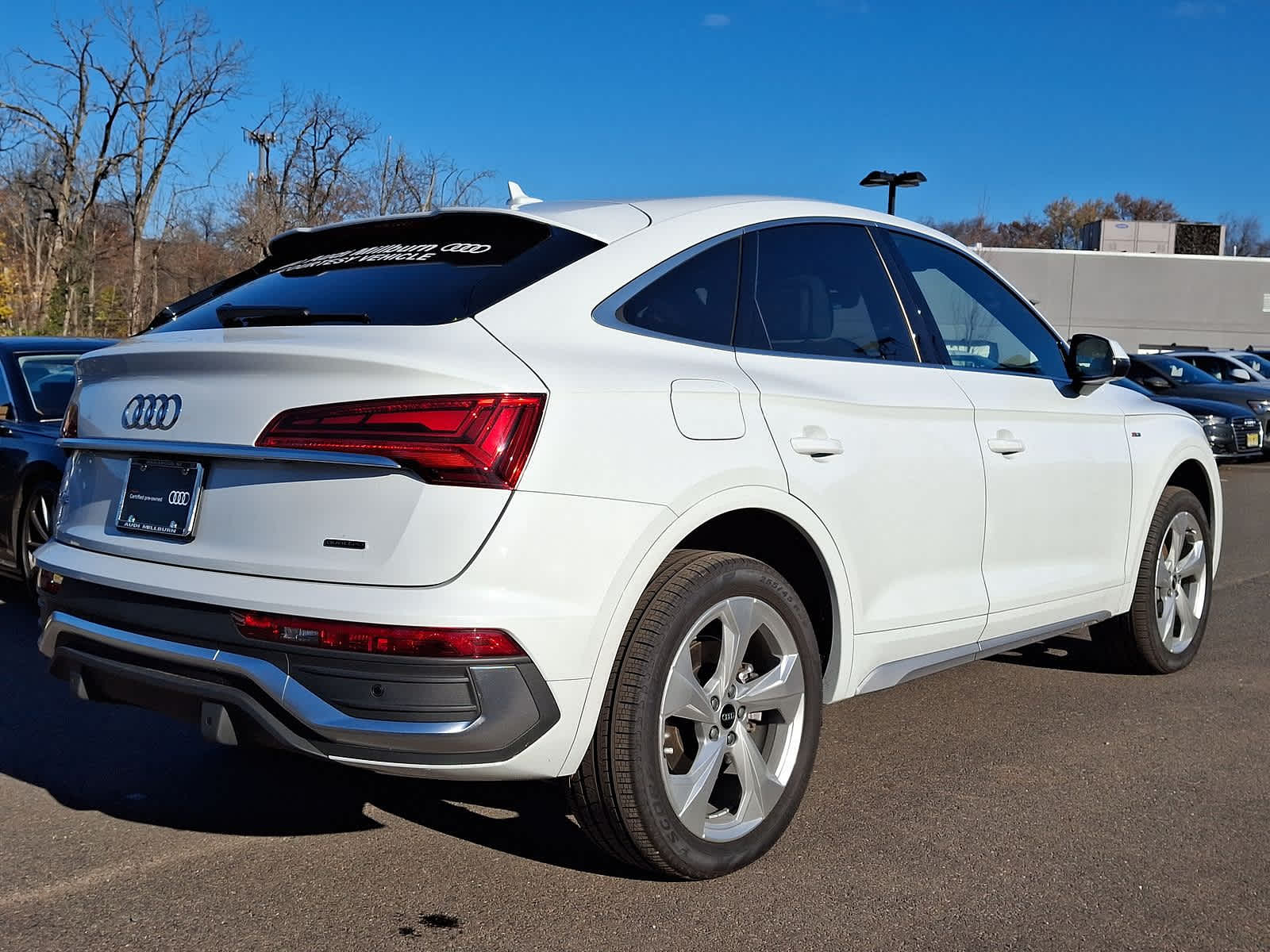 2024 Audi Q5 Sportback S line Premium Plus 25