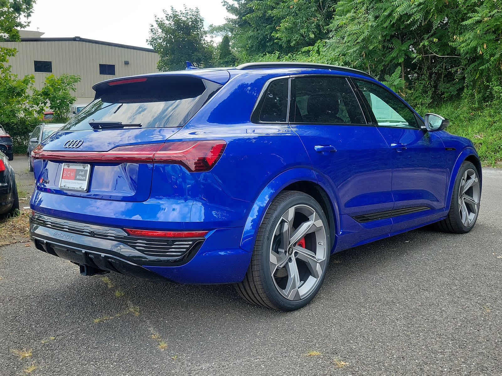 2024 Audi SQ8 e-tron Prestige 11