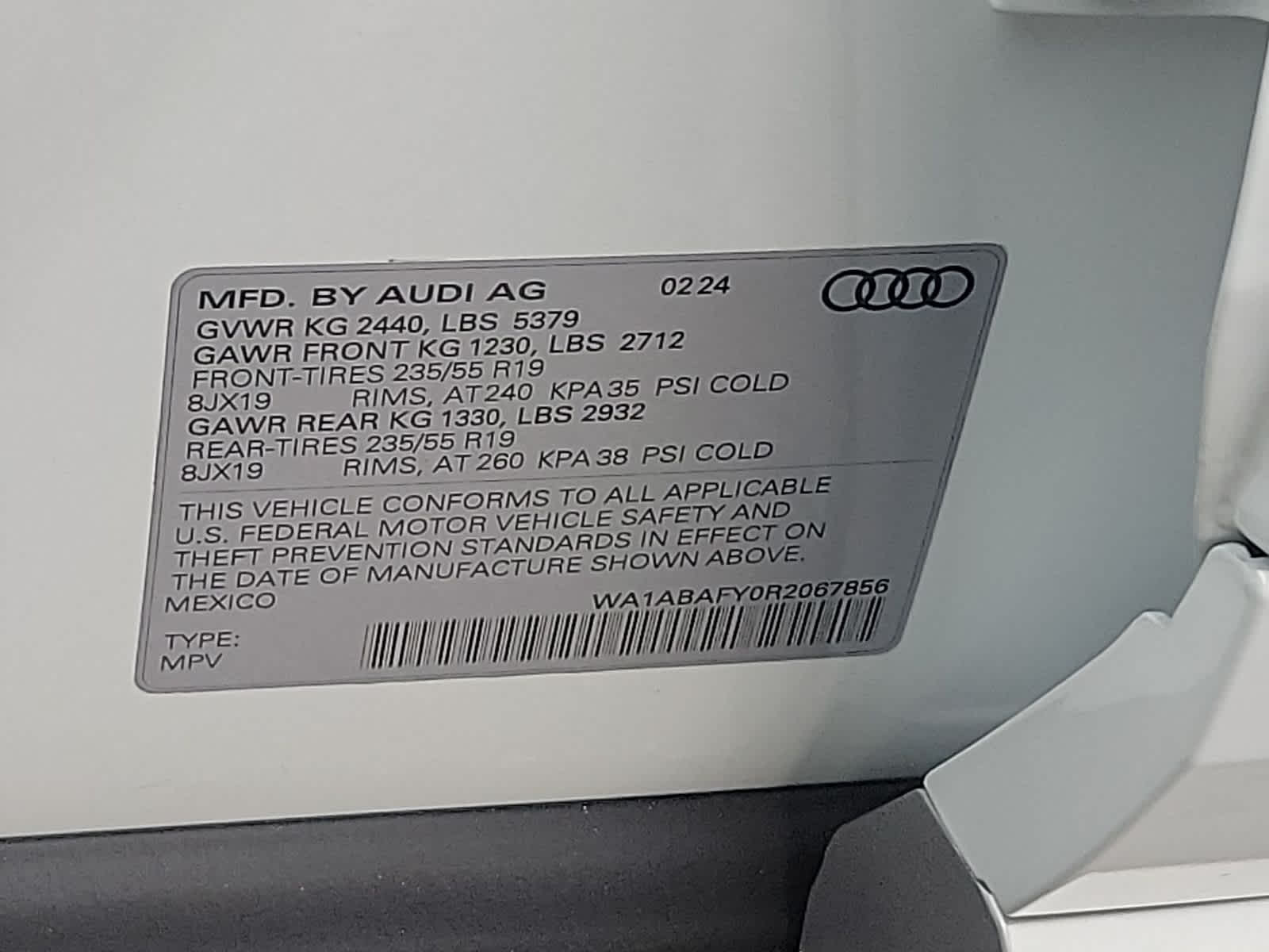 2024 Audi Q5 Premium 18