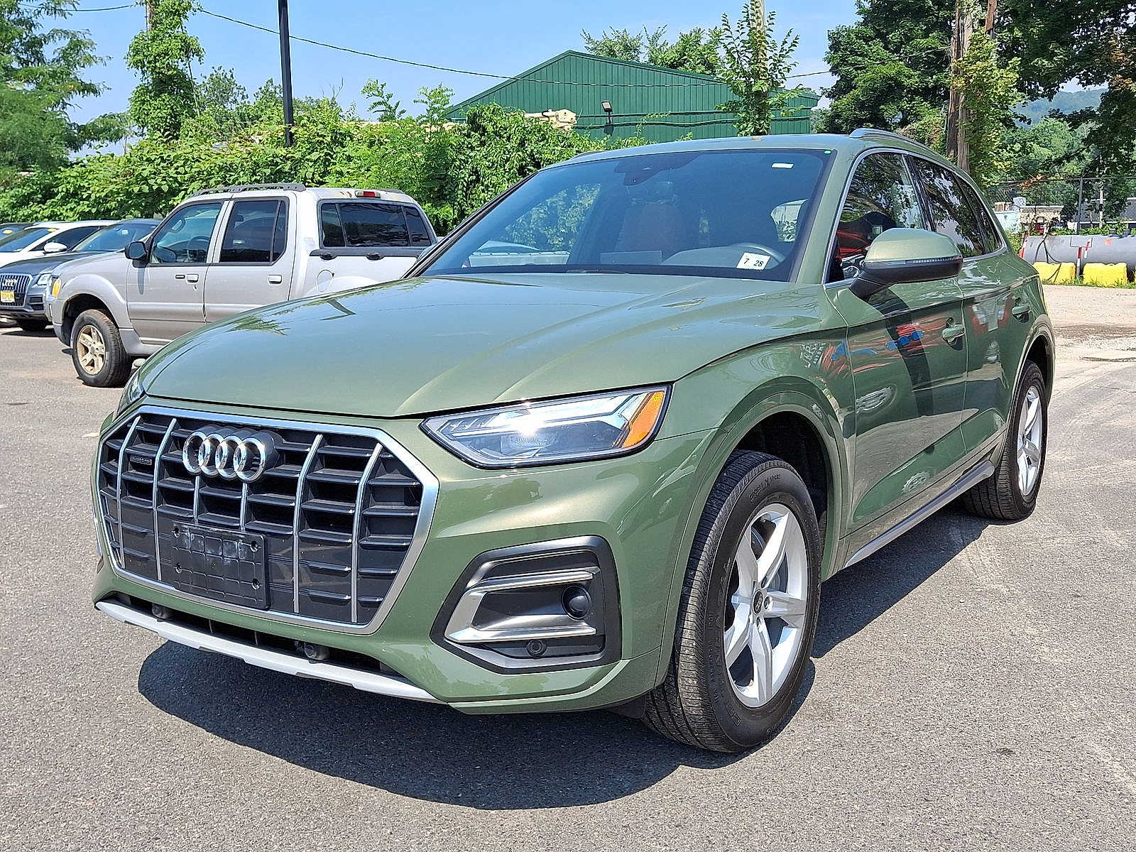 District Green Metallic 2023 Audi Q5 SUV / Crossover All-Wheel Drive 7-Speed Automatic