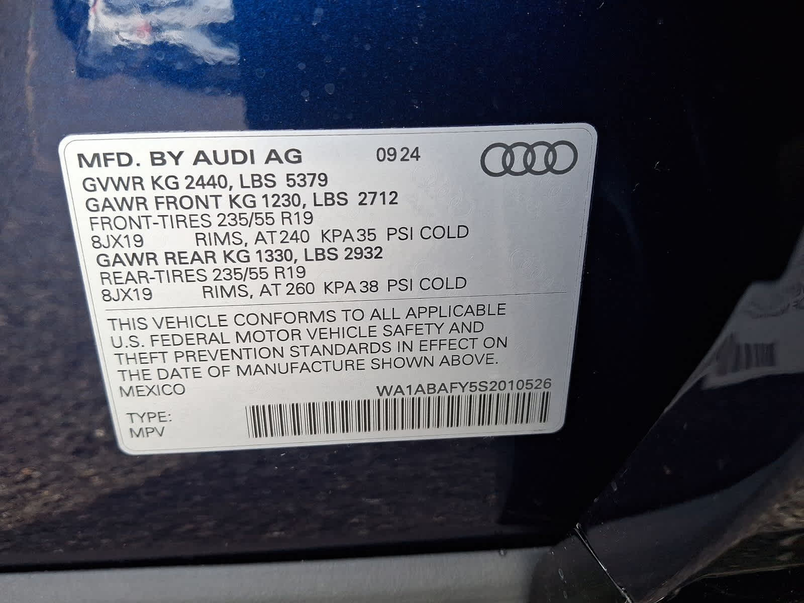 2025 Audi Q5 Premium 18