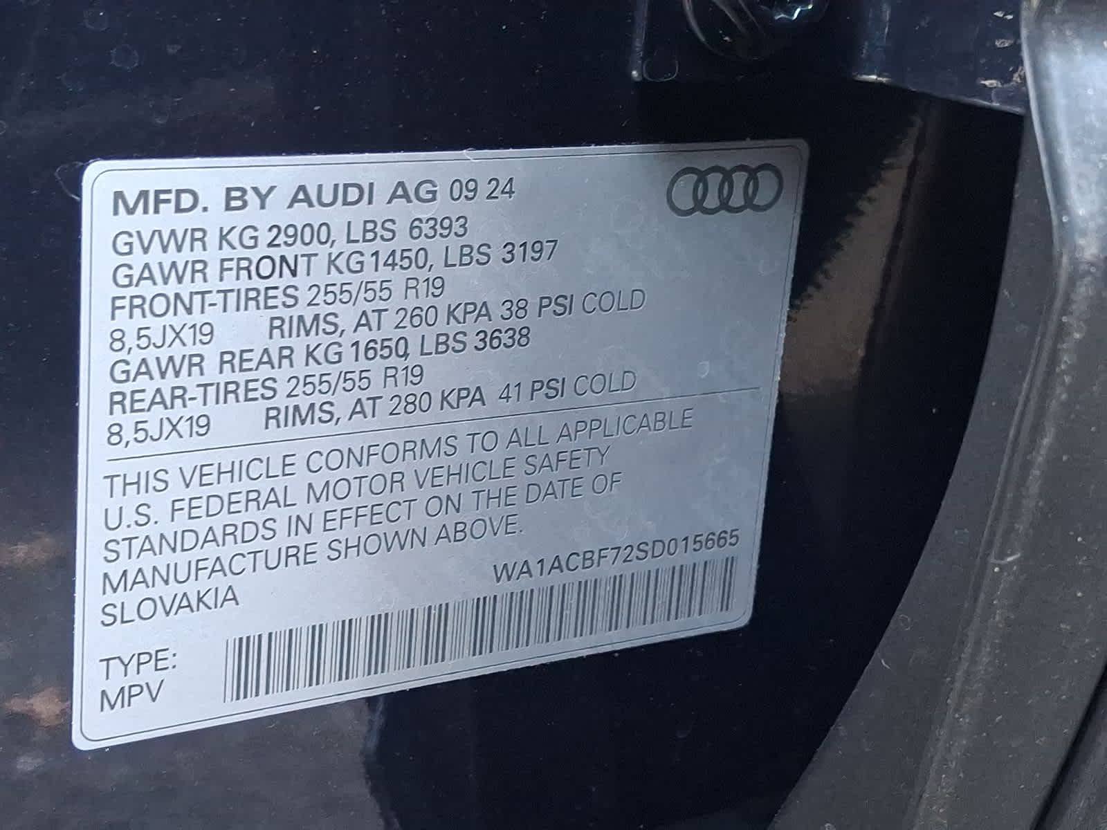 2025 Audi Q7 Premium 18