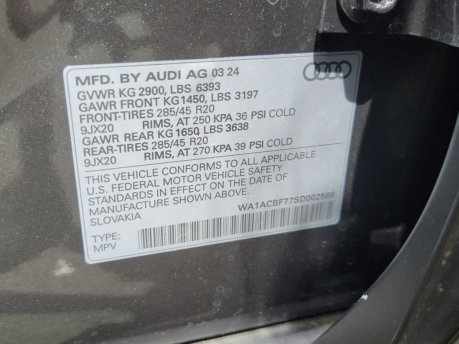 2025 Audi Q7 Premium 18