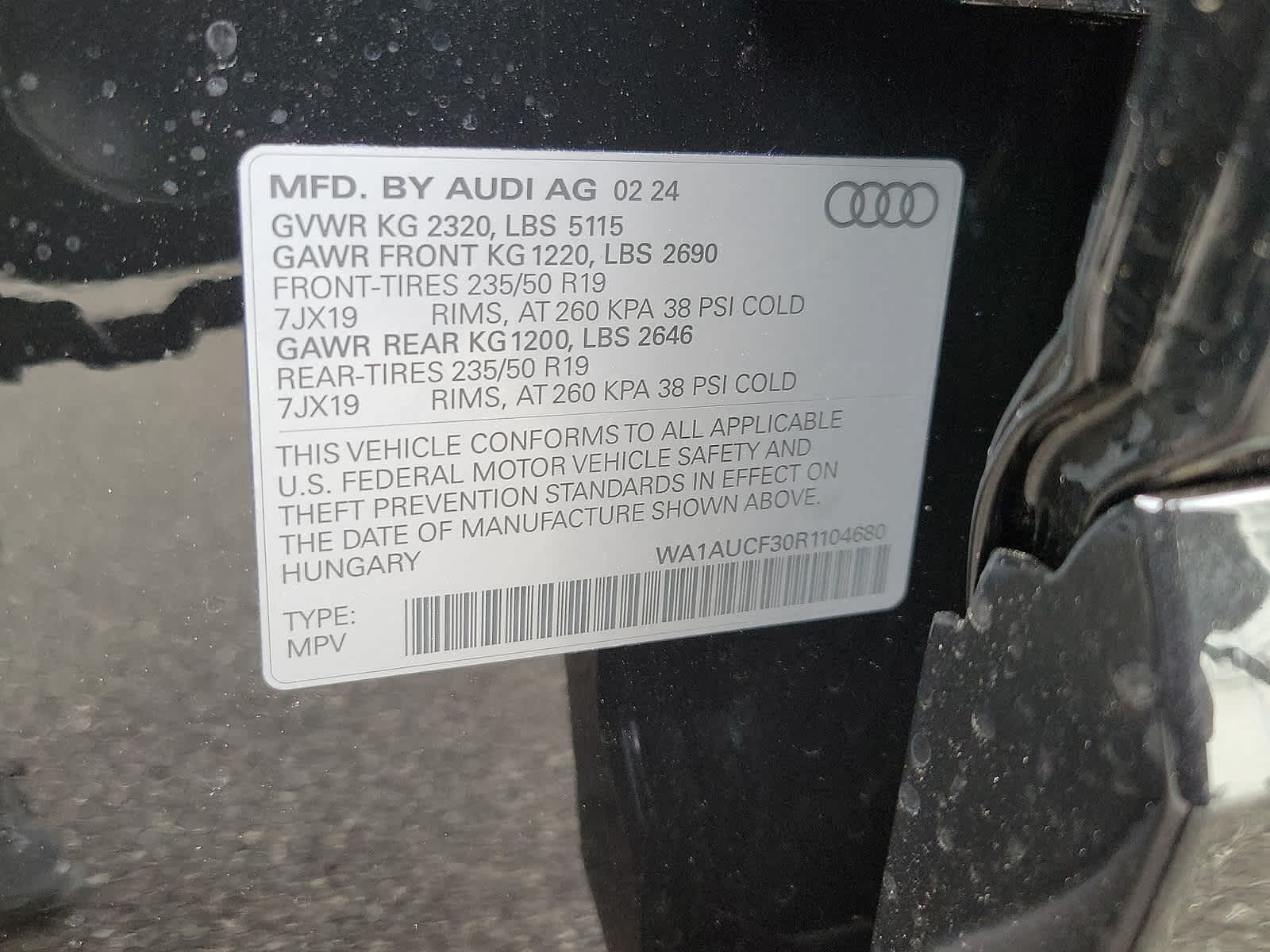 2024 Audi Q3 Premium 18
