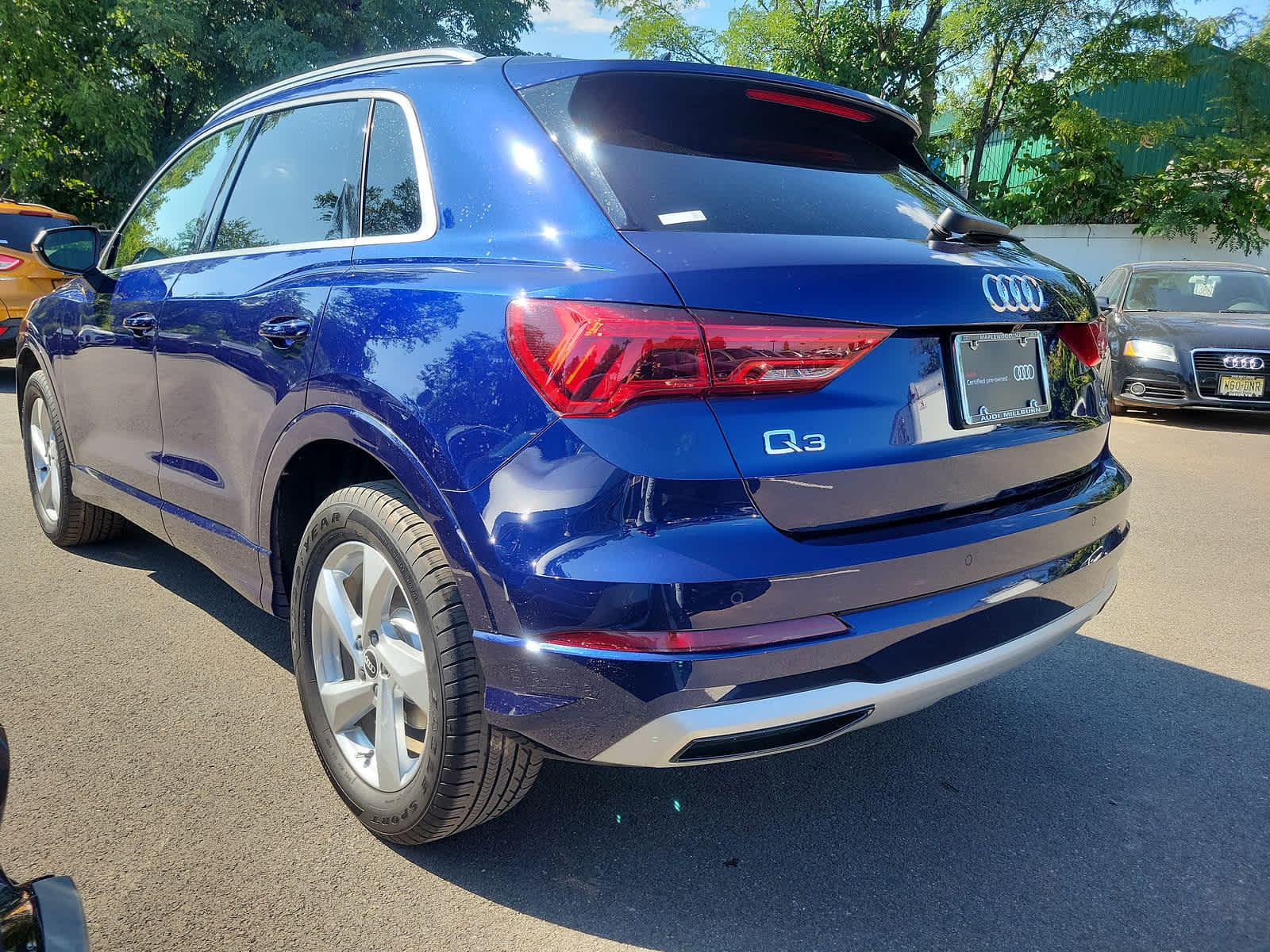 2021 Audi Q3 Premium 18