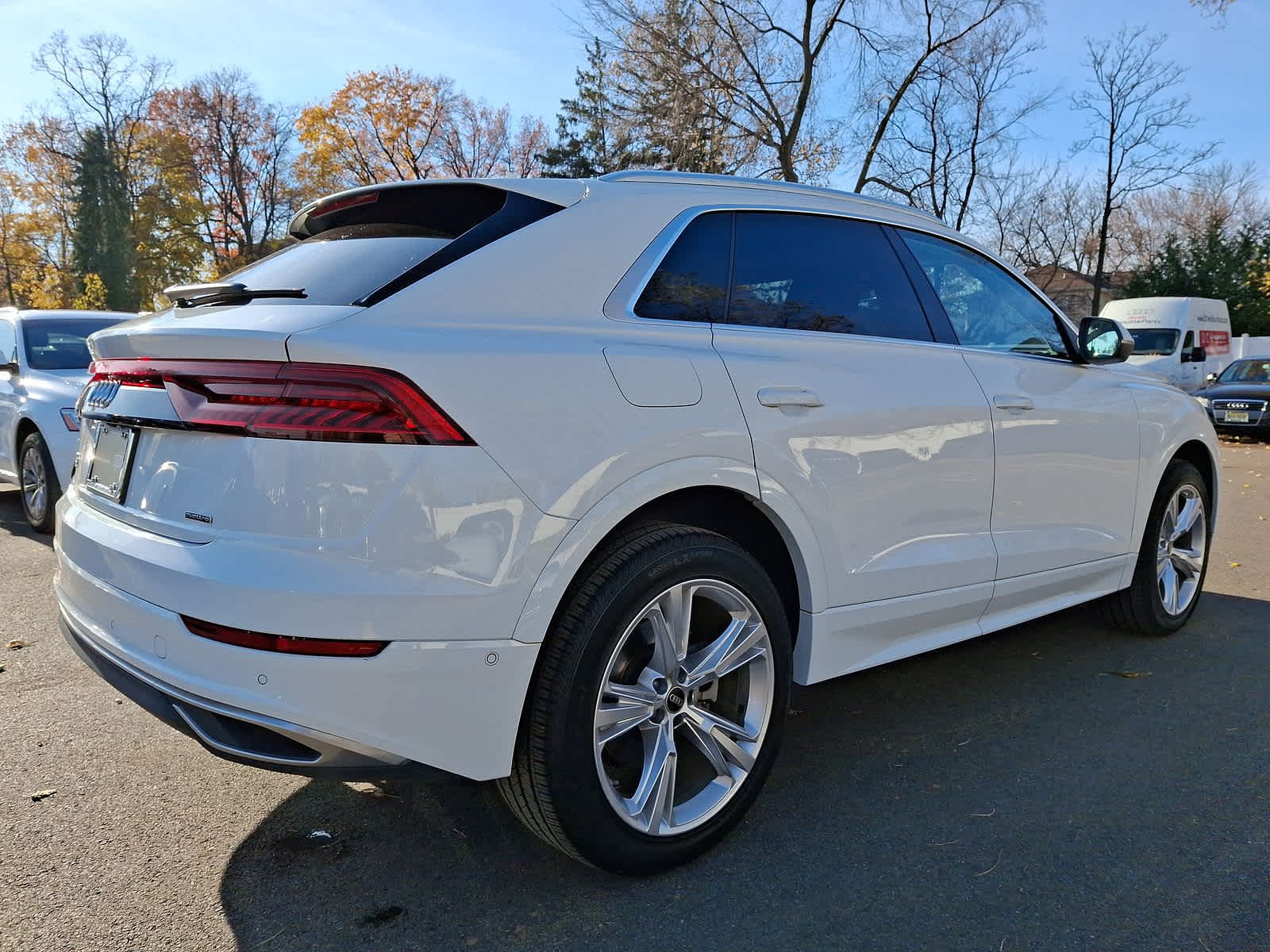 2022 Audi Q8 Premium 21