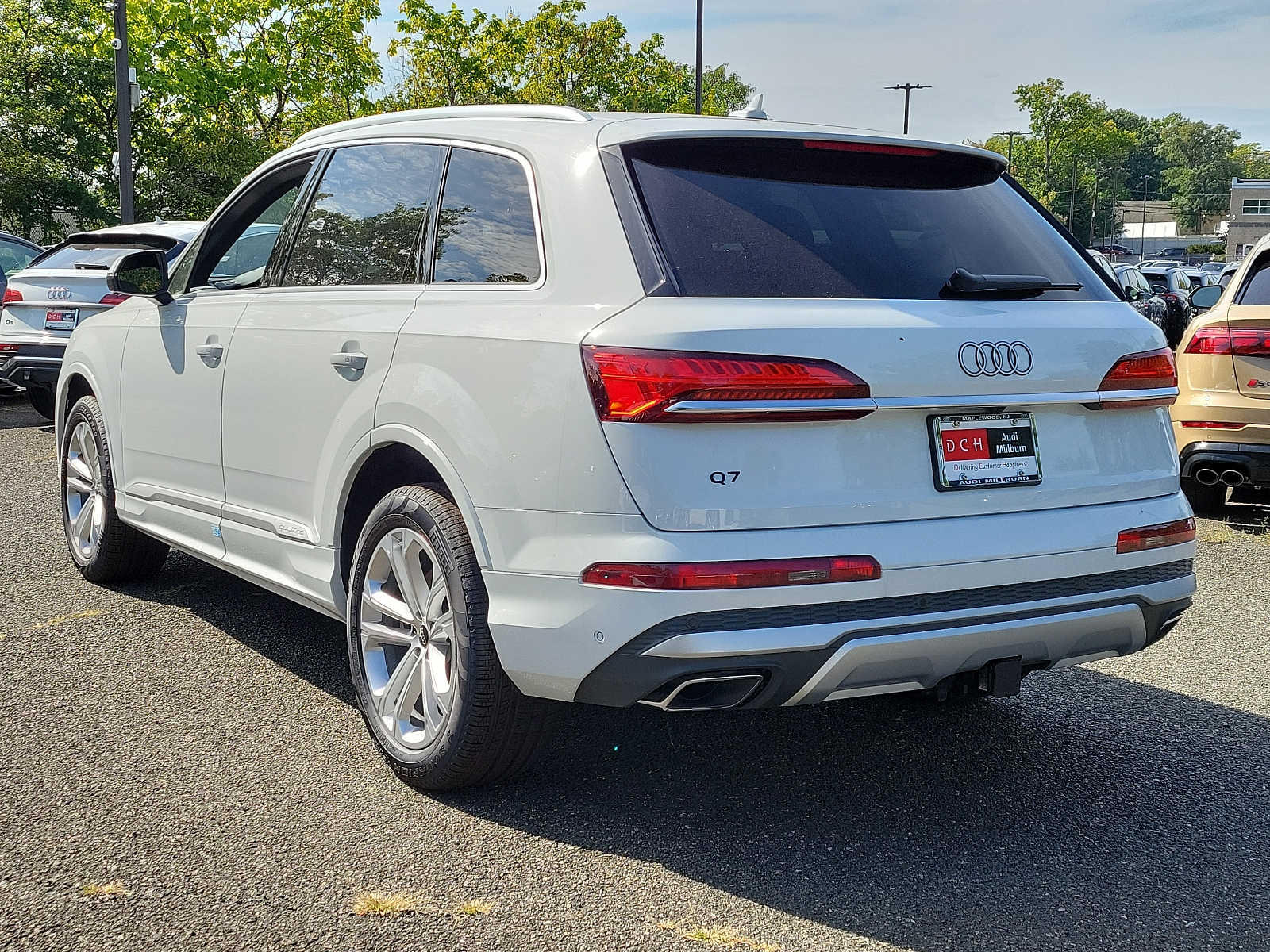 2025 Audi Q7 Premium 4