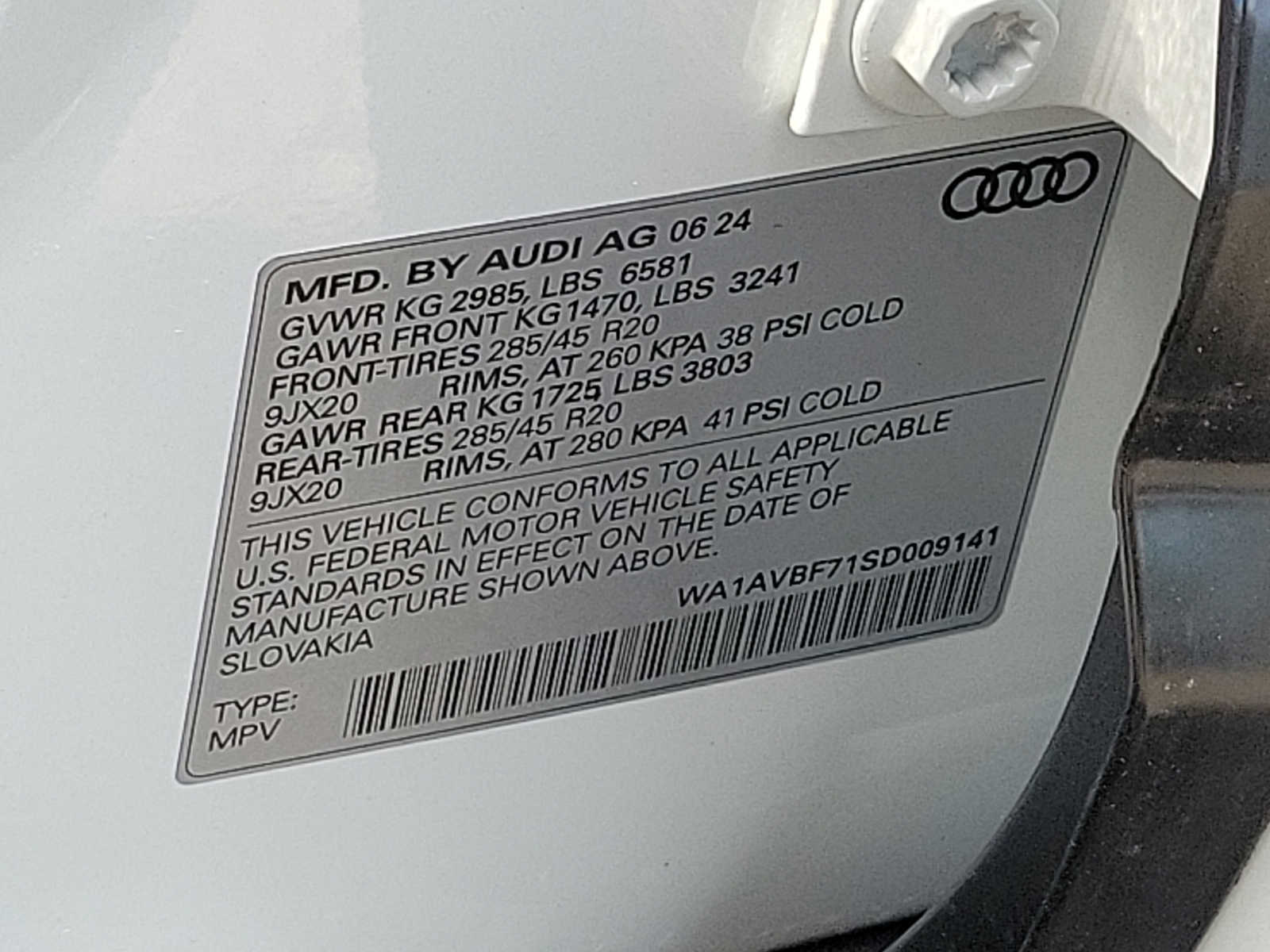 2025 Audi Q7 Premium 11