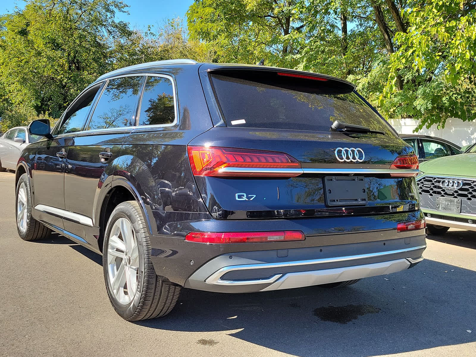 2021 Audi Q7 Premium 22