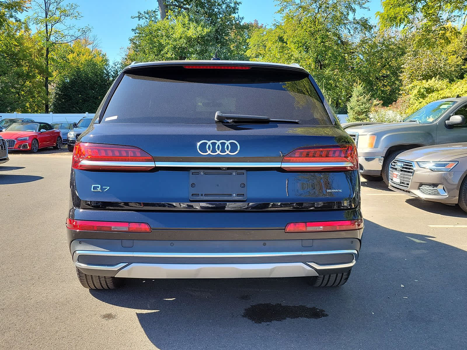 2021 Audi Q7 Premium 23