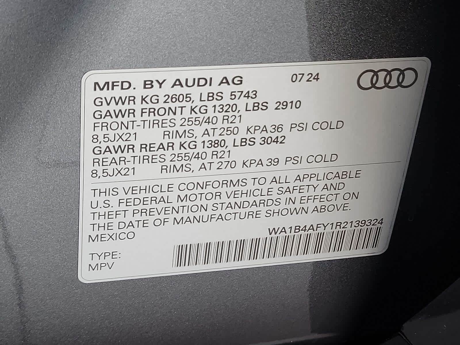 2024 Audi SQ5 Premium Plus 18