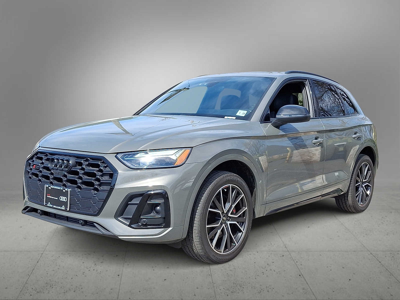 Gray 2023 Audi SQ5 3.0T quattro Premium Plus AWD SUV / Crossover All-Wheel Drive 8-Speed Automatic