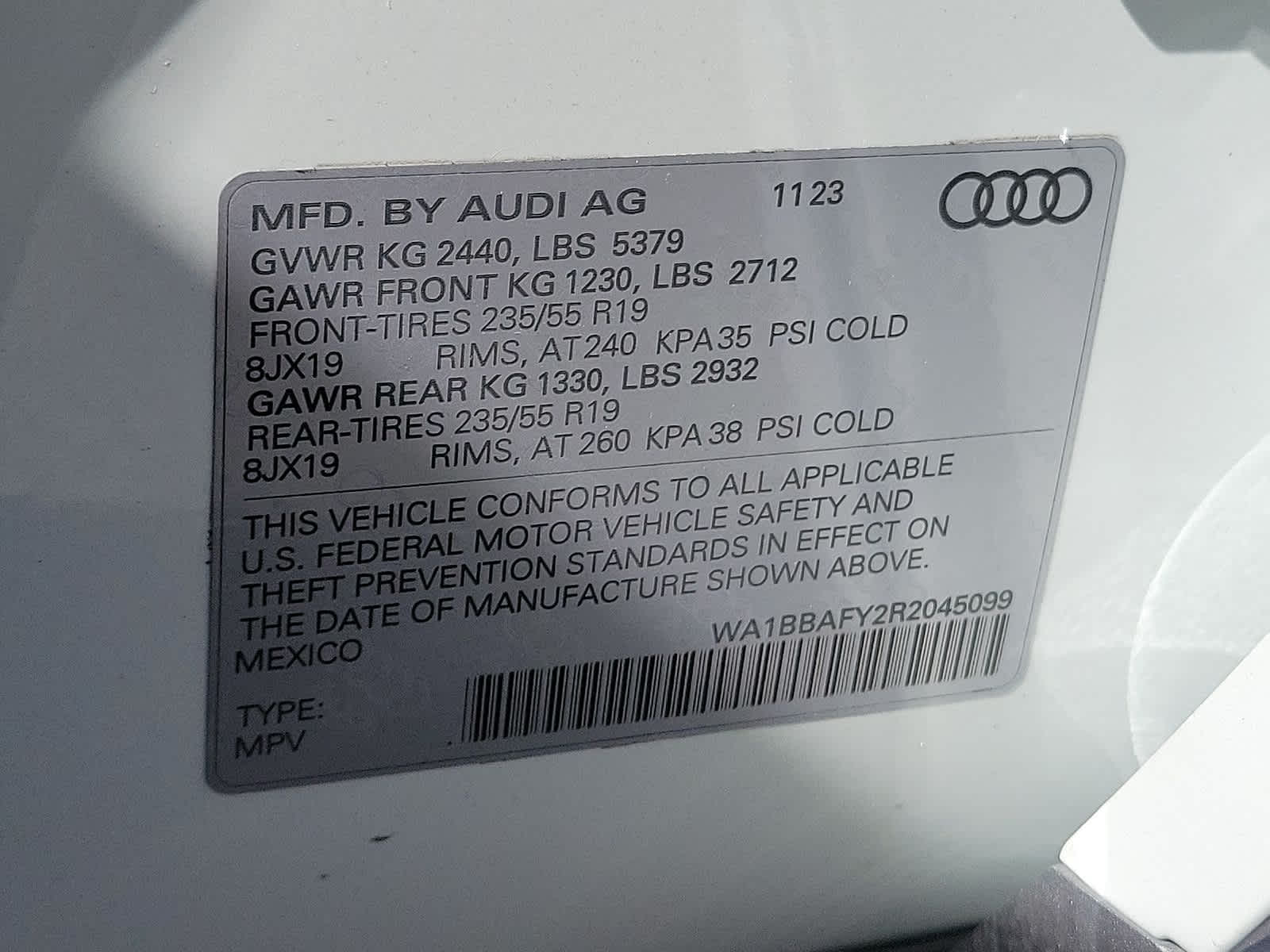 2024 Audi Q5 Premium Plus 18