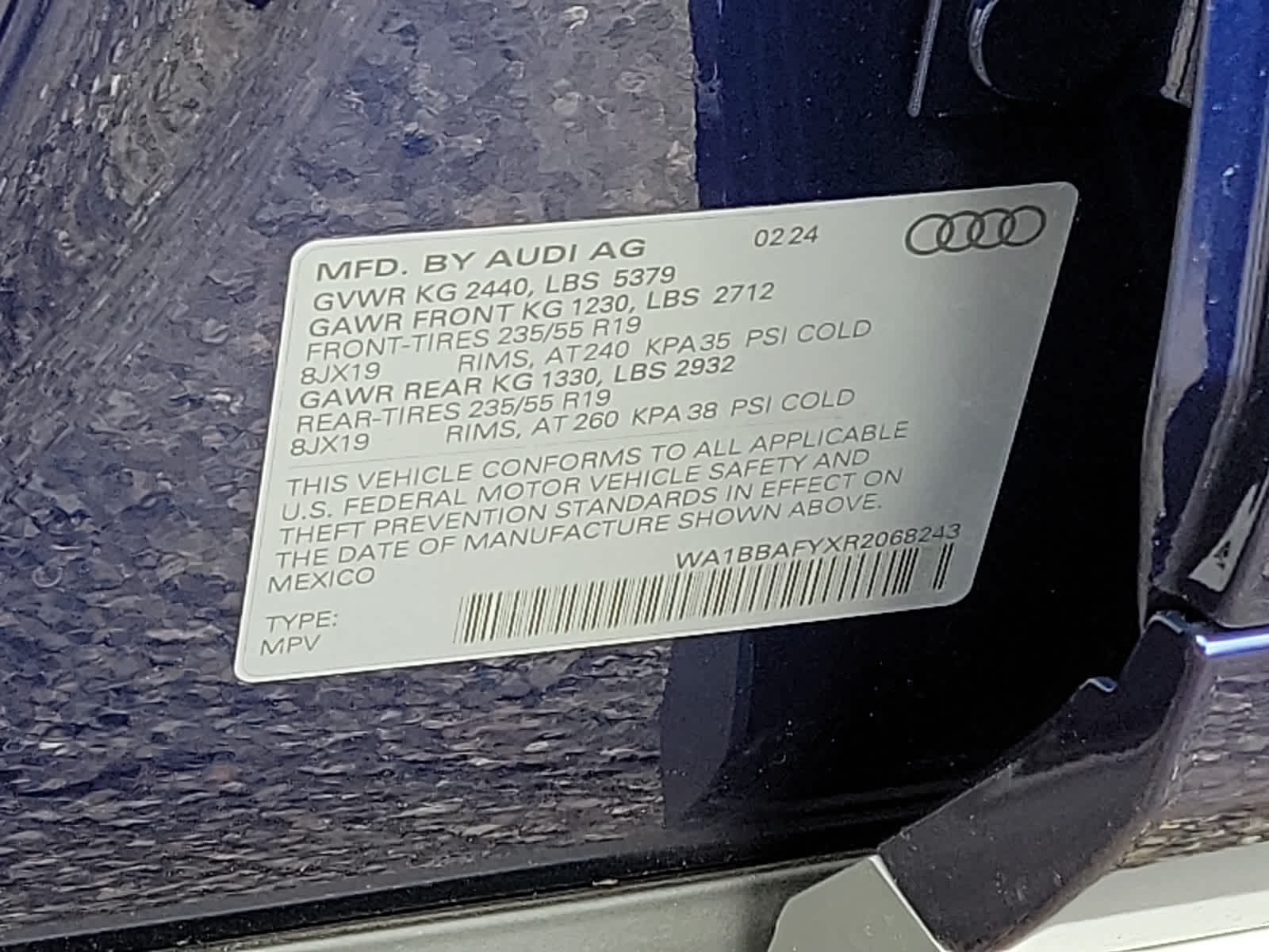 2024 Audi Q5 Premium Plus 11