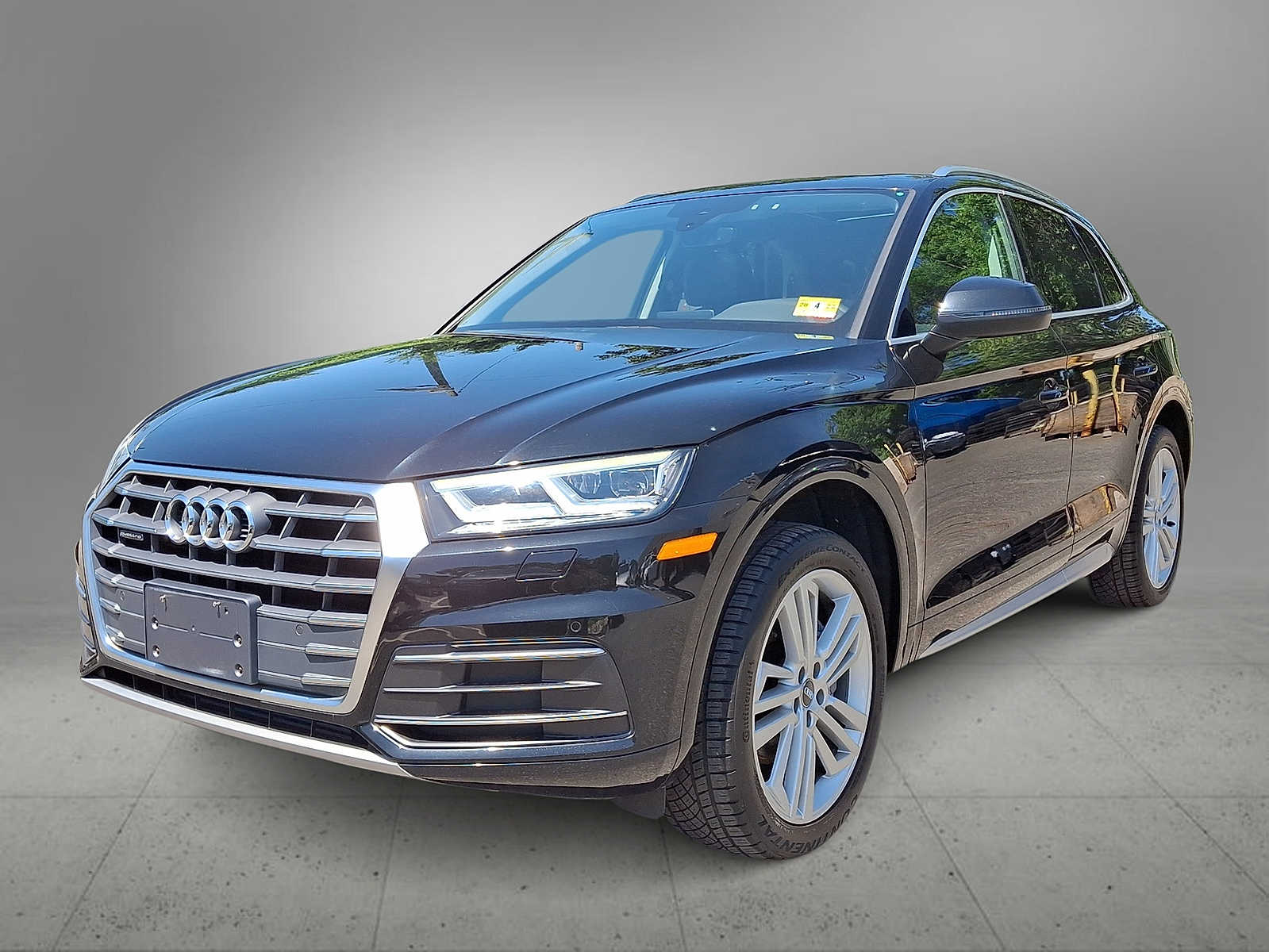 2018 Audi Q5 SUV / Crossover All-Wheel Drive 7-Speed Automatic