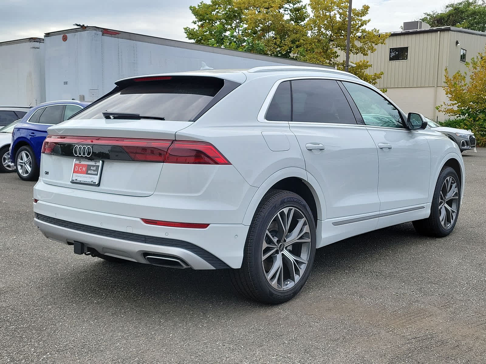 2024 Audi Q8 Premium Plus 11