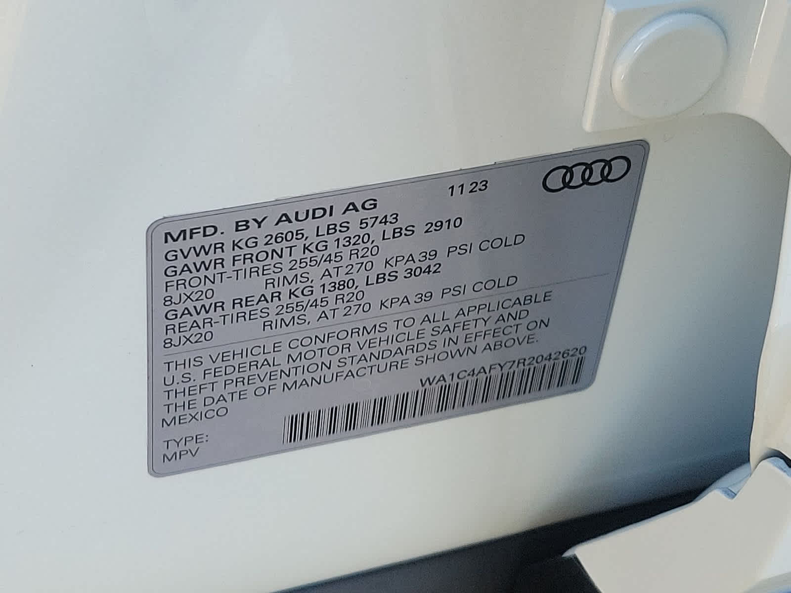 2024 Audi SQ5 Prestige 17