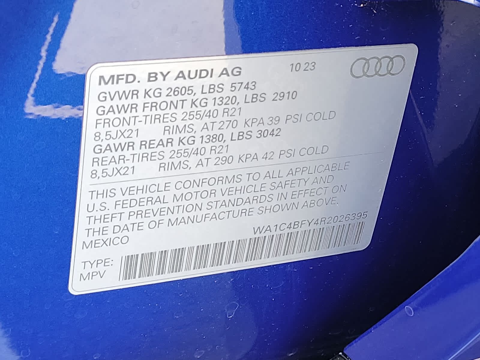 2024 Audi SQ5 Prestige 18