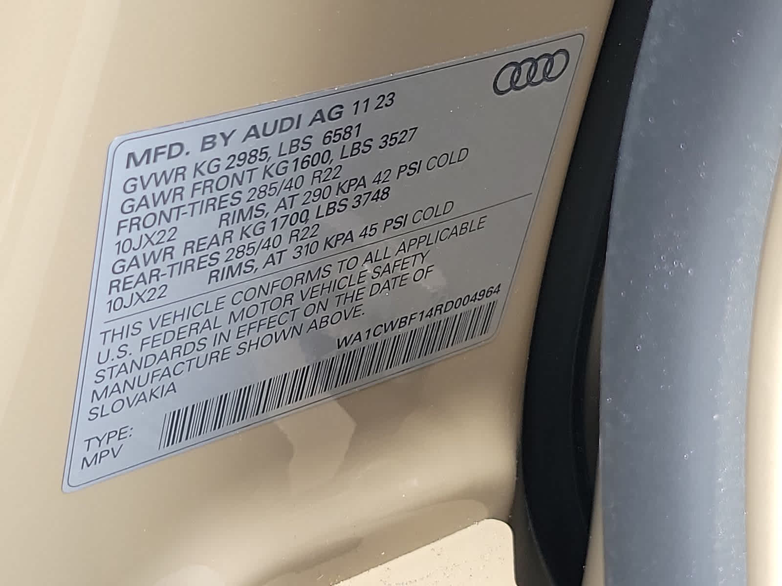 2024 Audi SQ8 Prestige 21