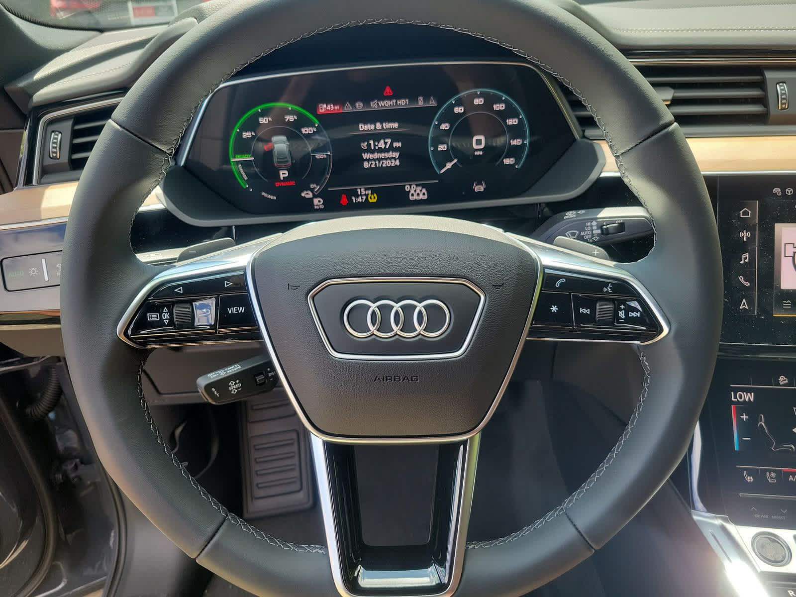 2024 Audi Q8 e-tron Sportback S line Prestige 14