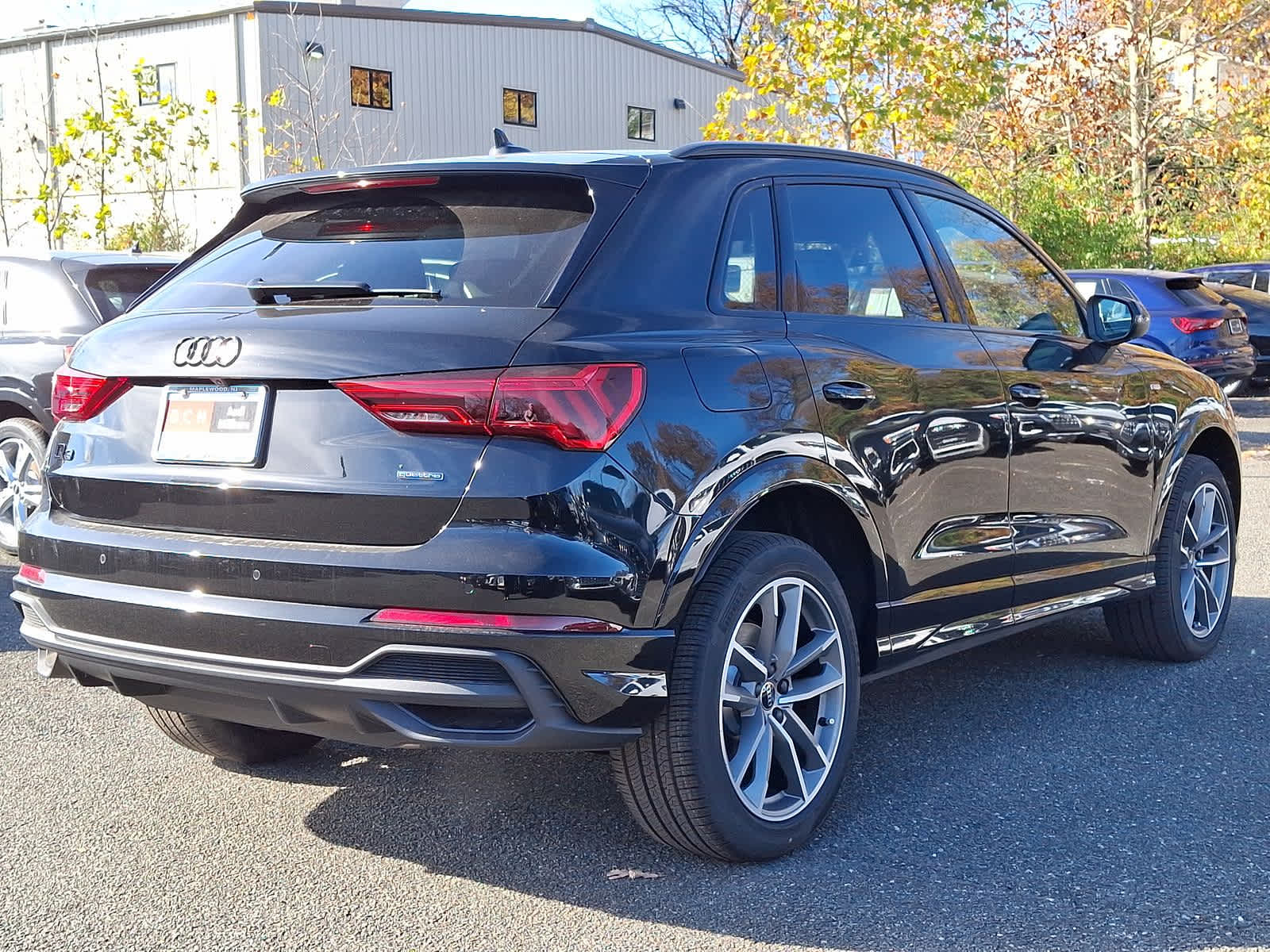 2025 Audi Q3 S line Premium 12