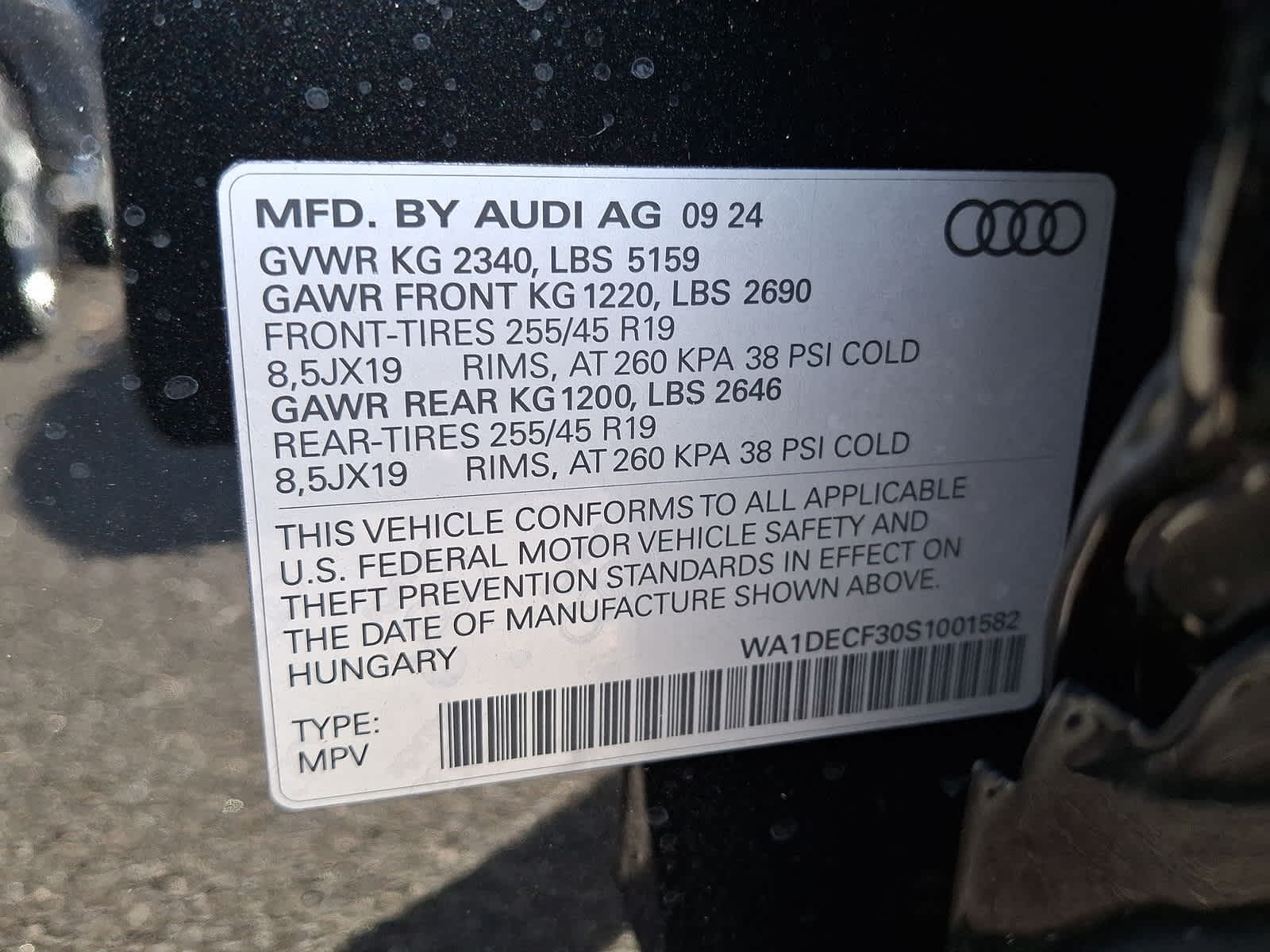 2025 Audi Q3 S line Premium 17