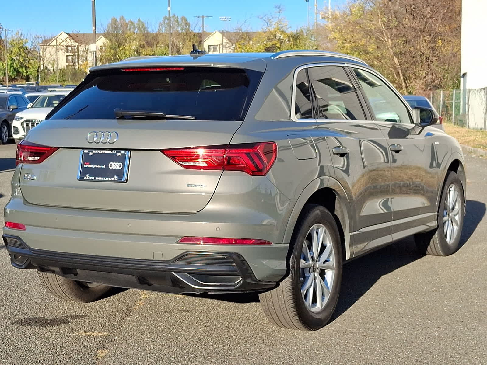 2022 Audi Q3 S line Premium 25