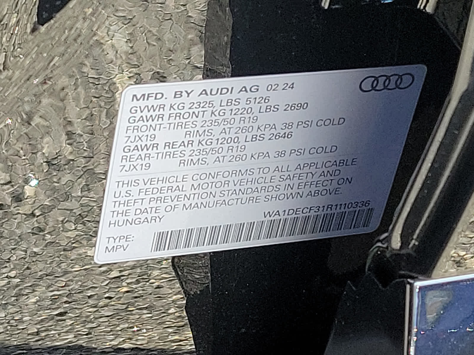 2024 Audi Q3 S line Premium 12
