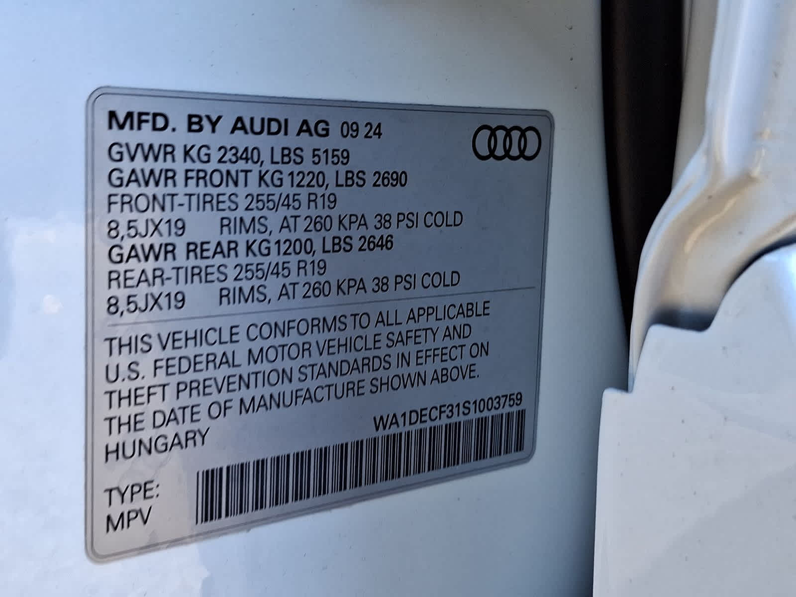 2025 Audi Q3 S line Premium 18