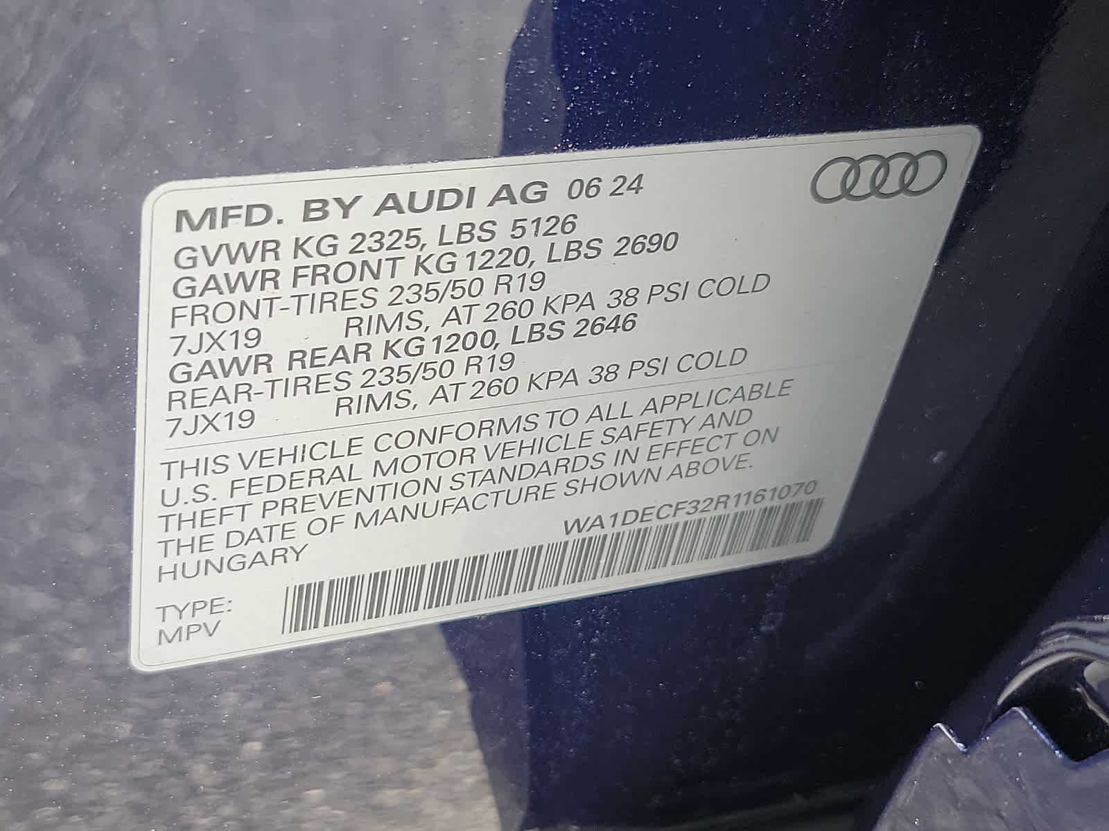 2024 Audi Q3 S line Premium 16