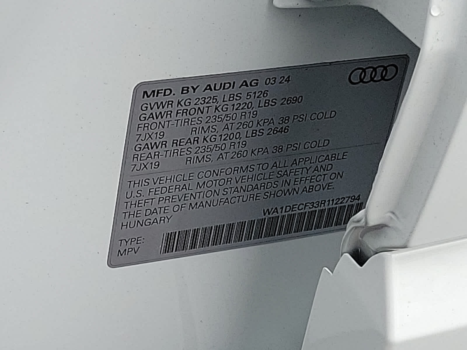 2024 Audi Q3 S line Premium 11