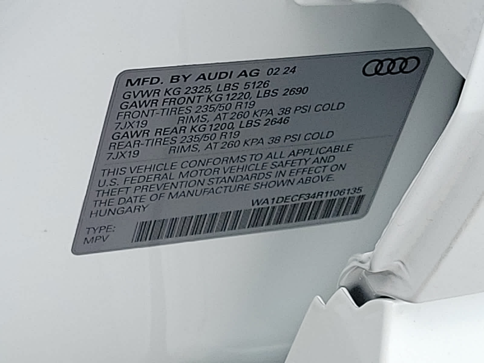 2024 Audi Q3 S line Premium 11