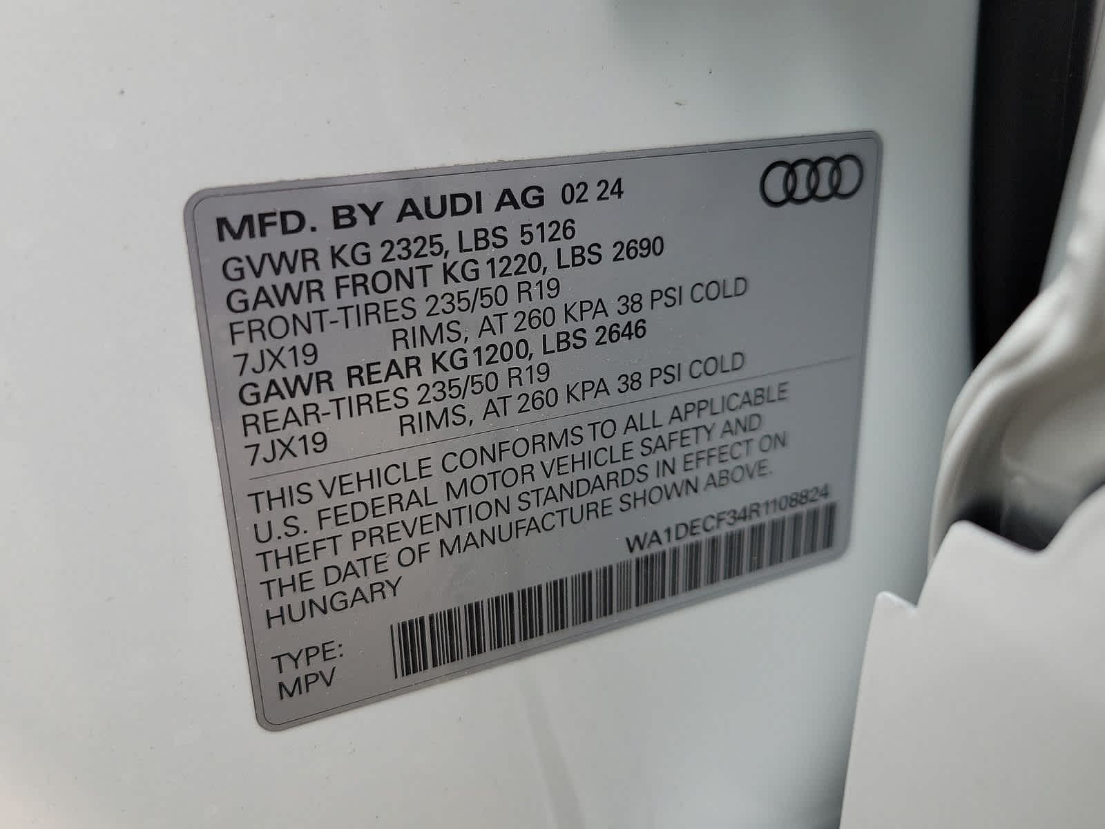 2024 Audi Q3 S line Premium 18