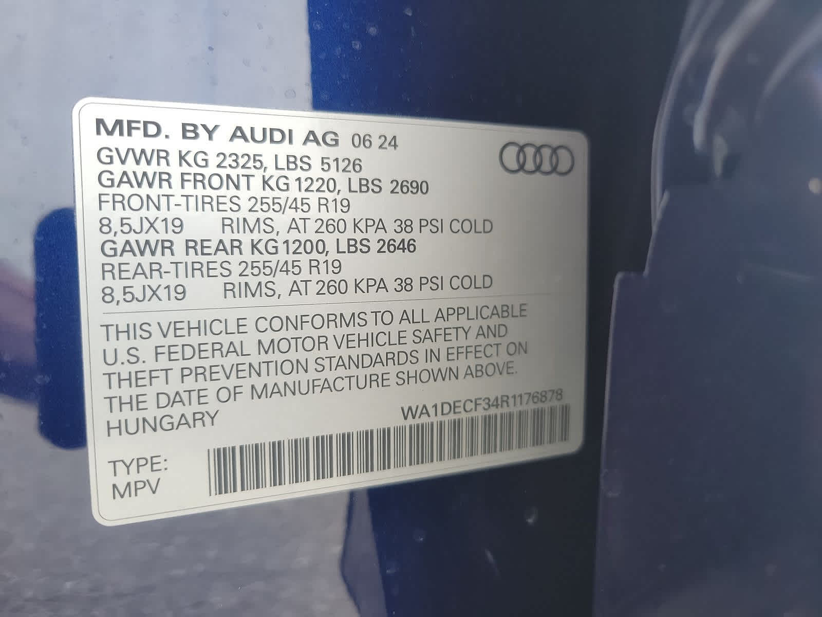 2024 Audi Q3 S line Premium 16