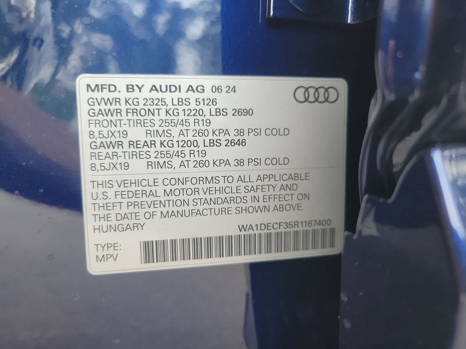 2024 Audi Q3 S line Premium 16