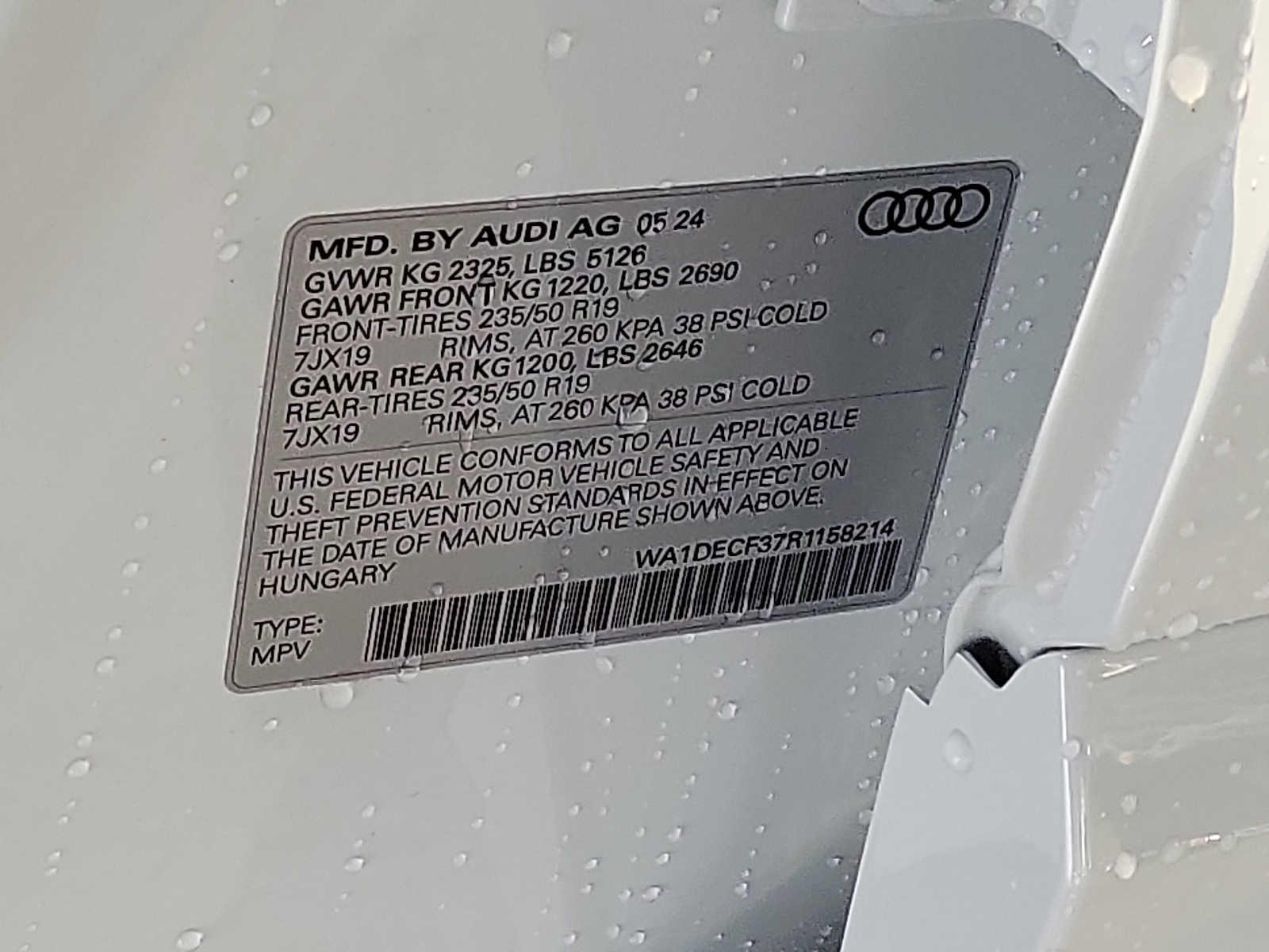 2024 Audi Q3 S line Premium 10