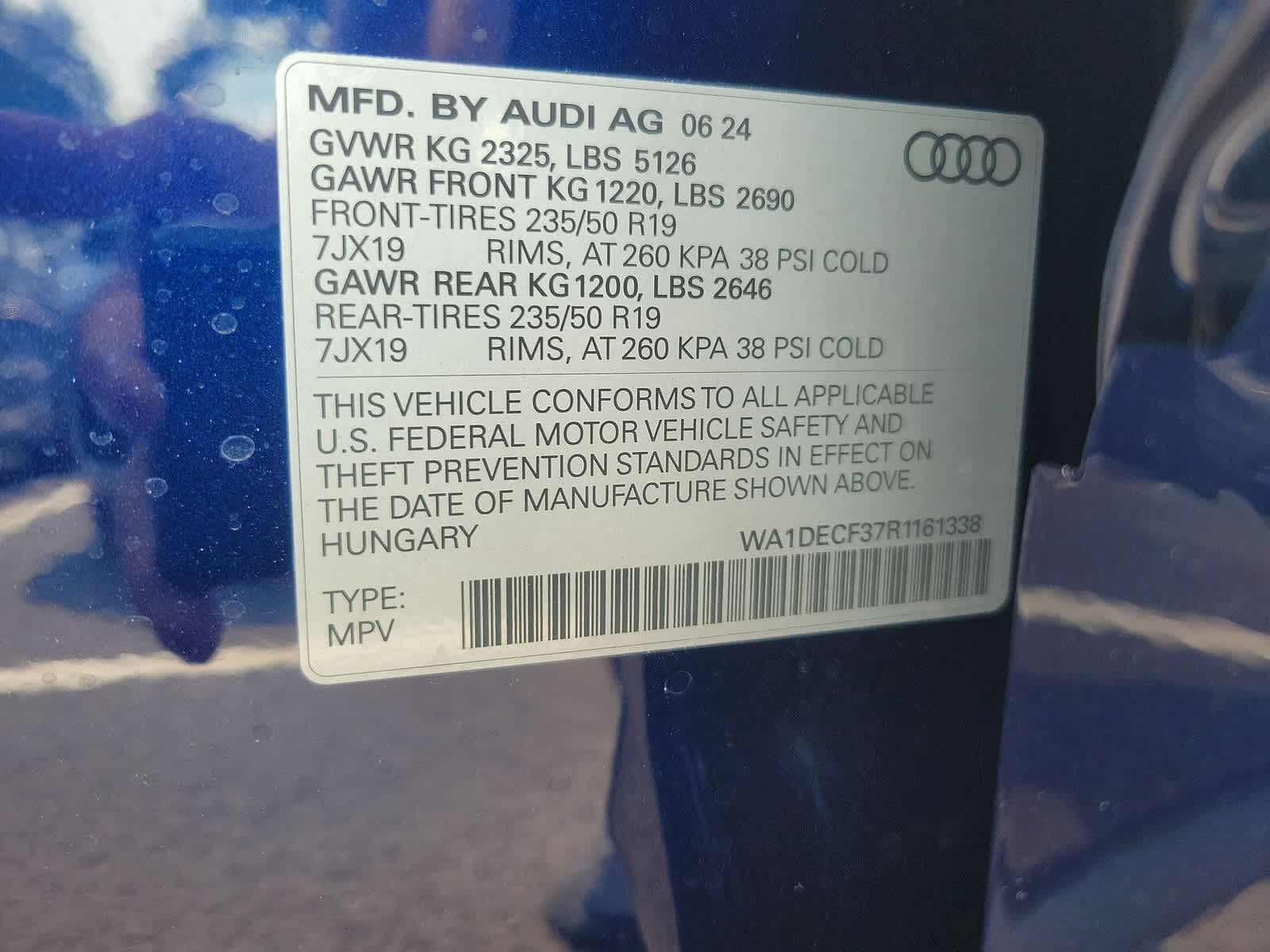 2024 Audi Q3 S line Premium 16