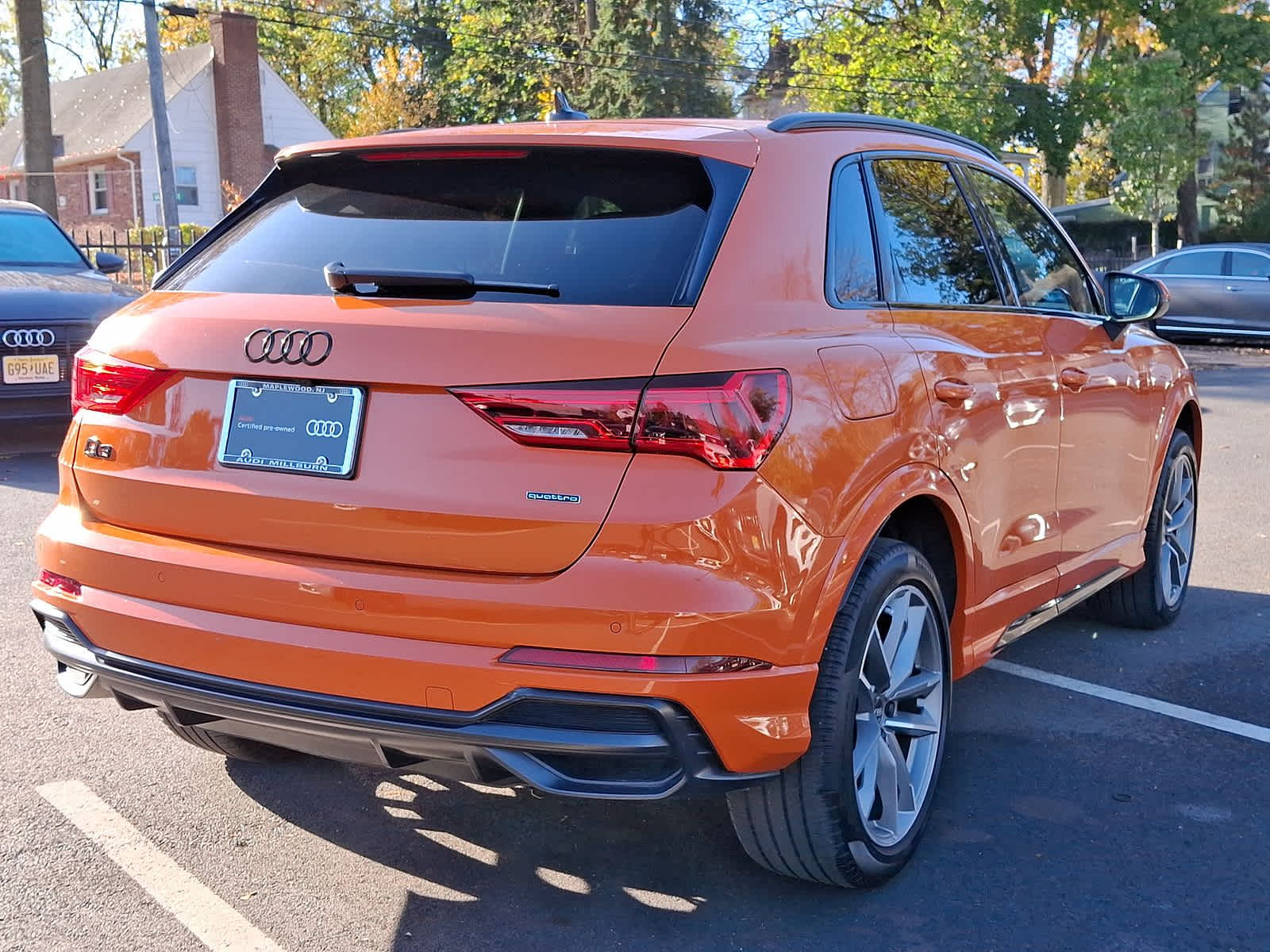 2022 Audi Q3 S line Premium 25