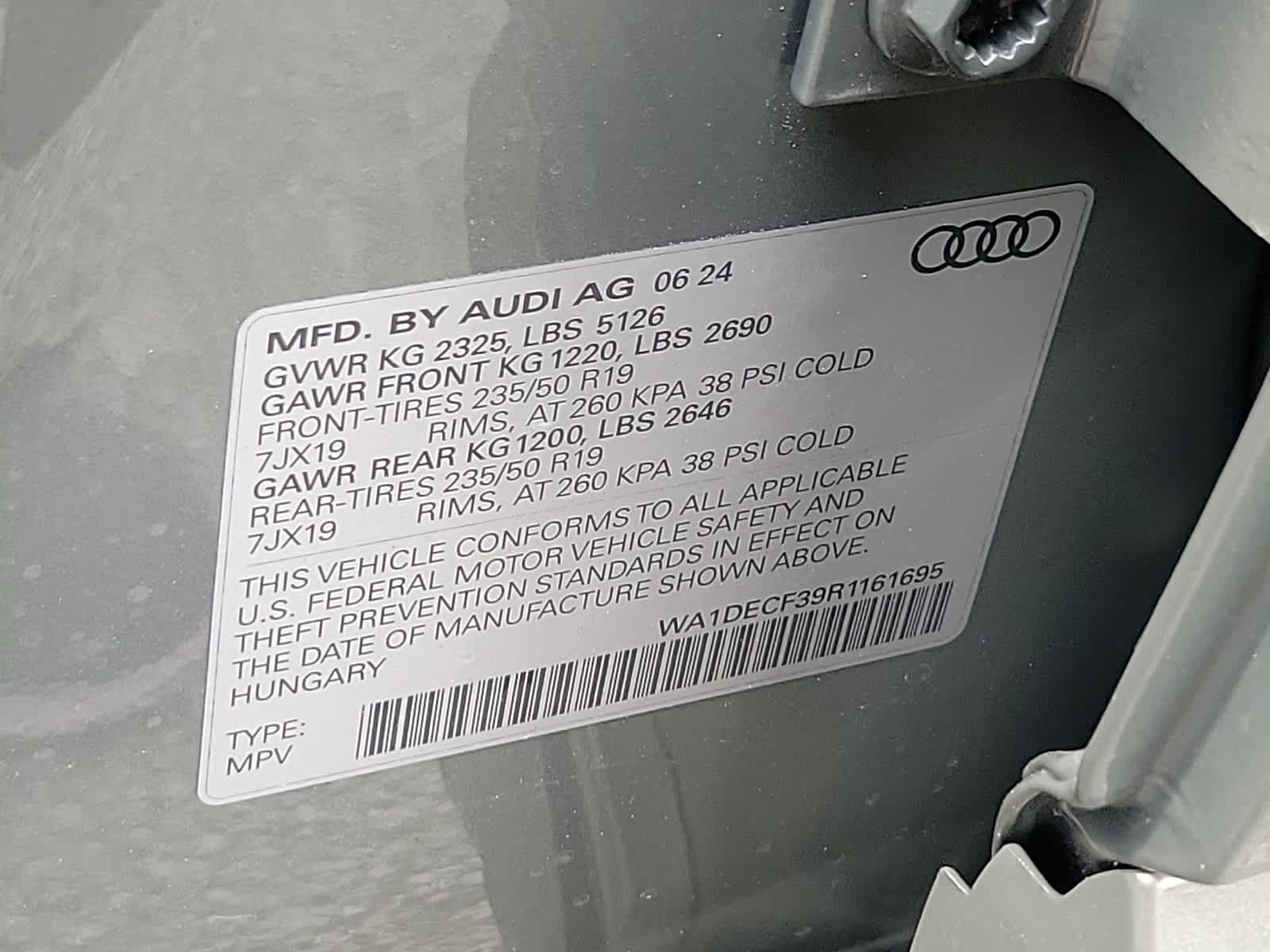 2024 Audi Q3 S line Premium 16