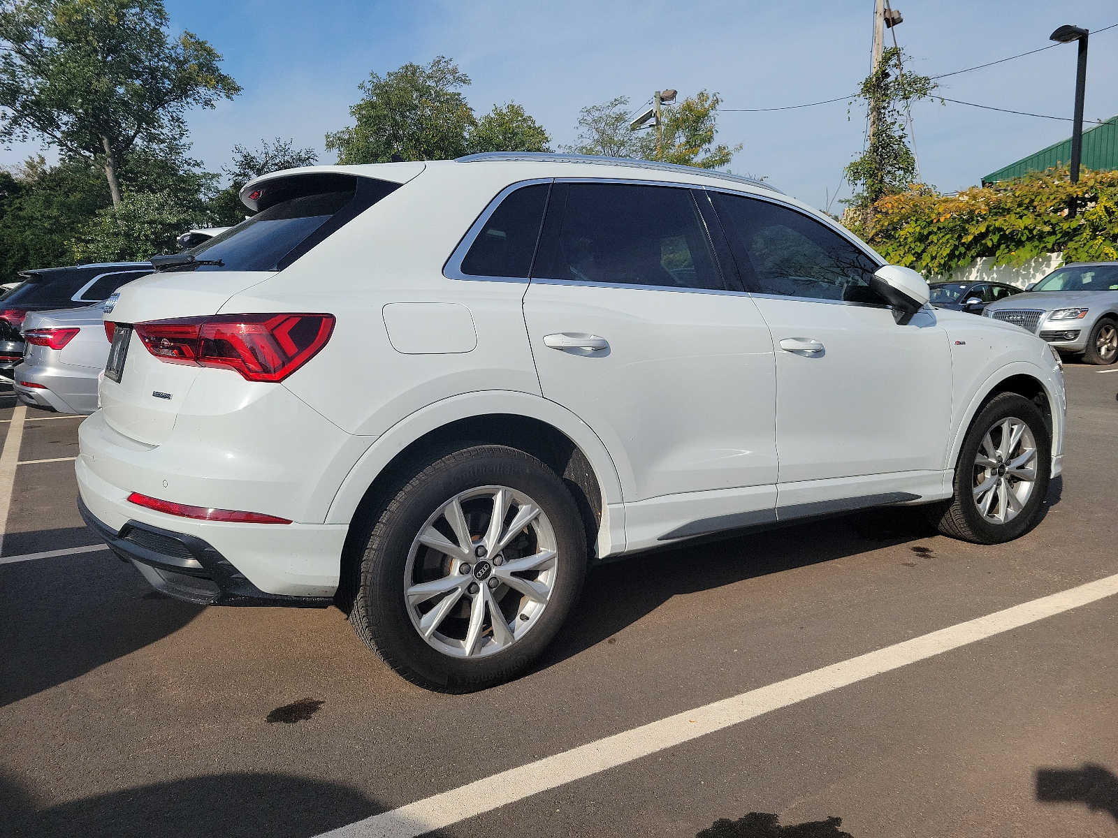 2021 Audi Q3 S line Premium 3