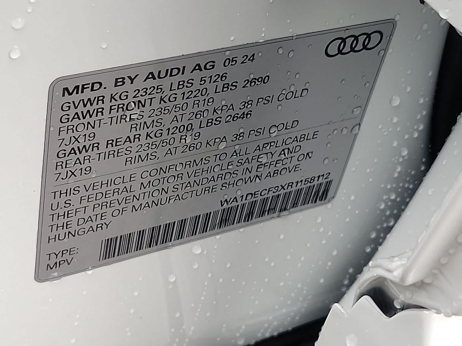 2024 Audi Q3 S line Premium 15