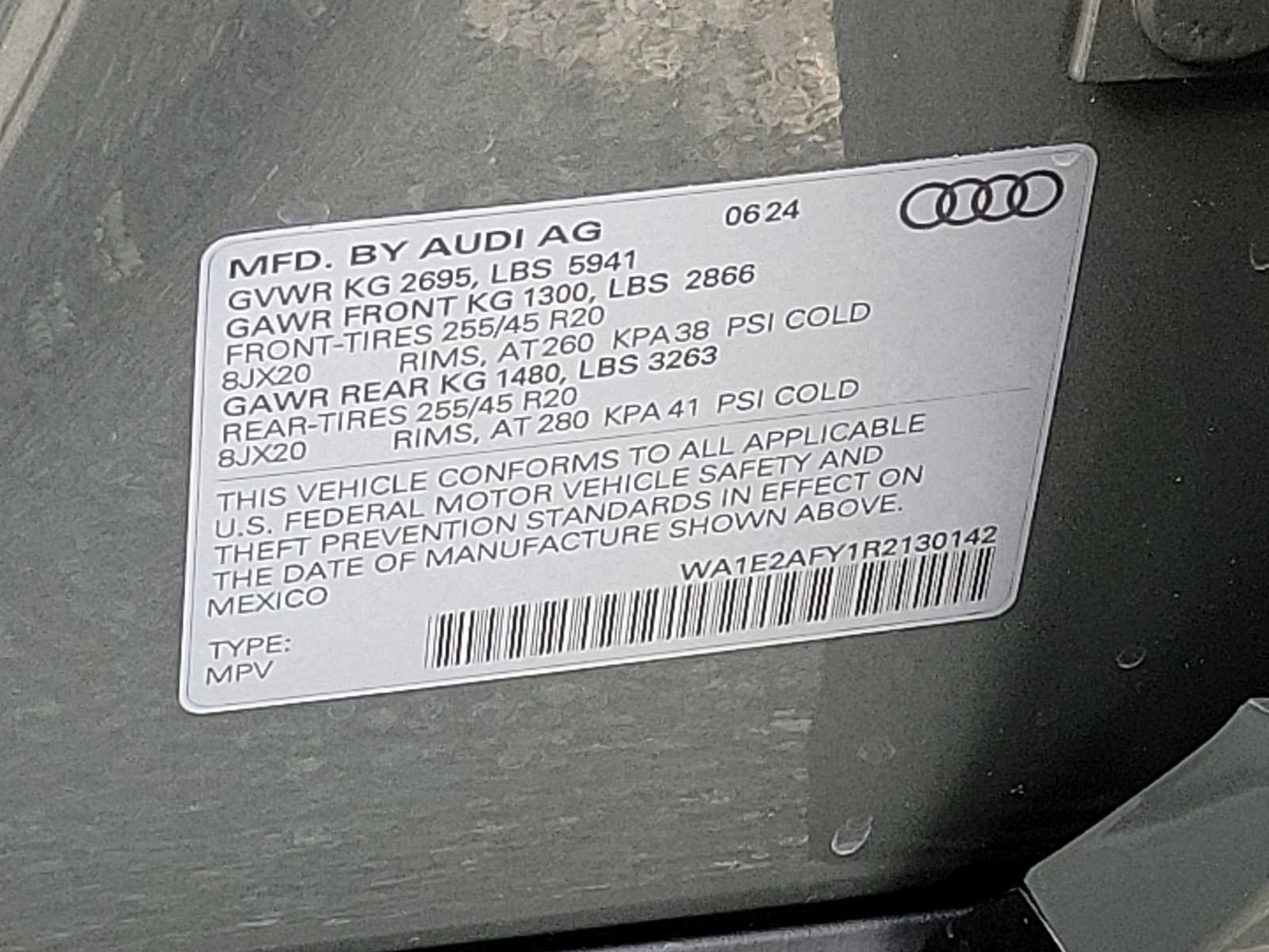 2024 Audi Q5 S line Premium Plus 11