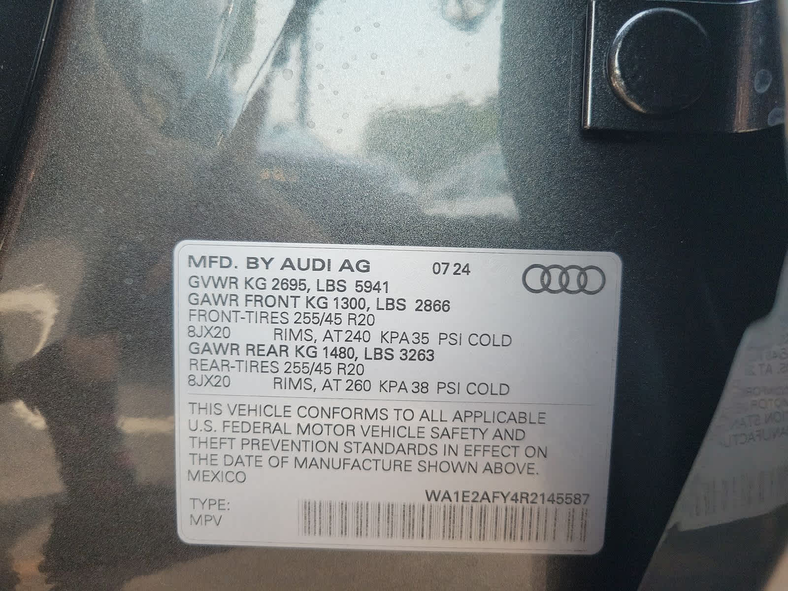 2024 Audi Q5 S line Premium Plus 15