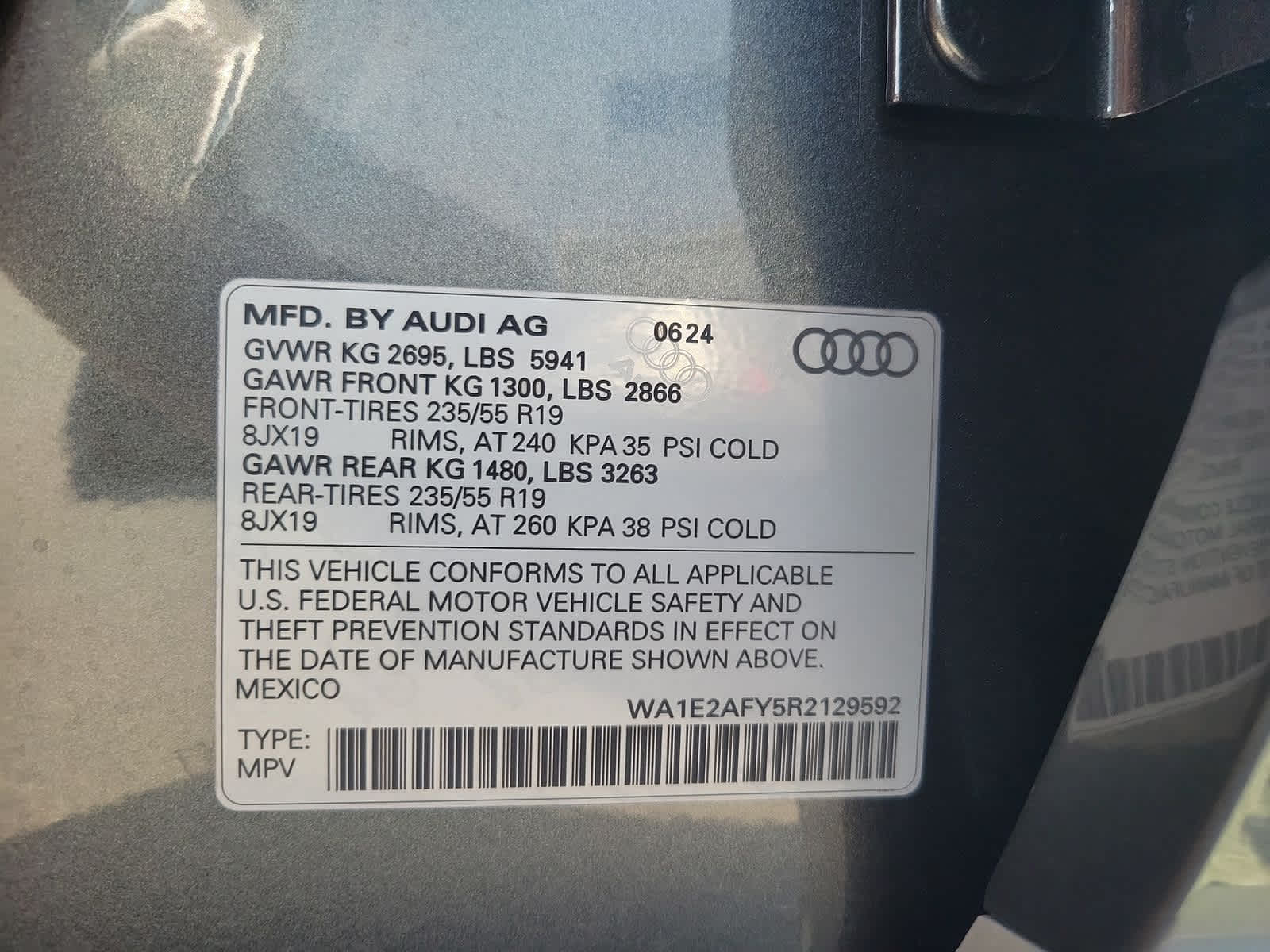 2024 Audi Q5 S line Premium Plus 18