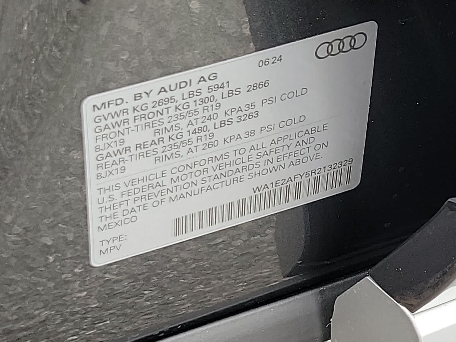 2024 Audi Q5 S line Premium Plus 16