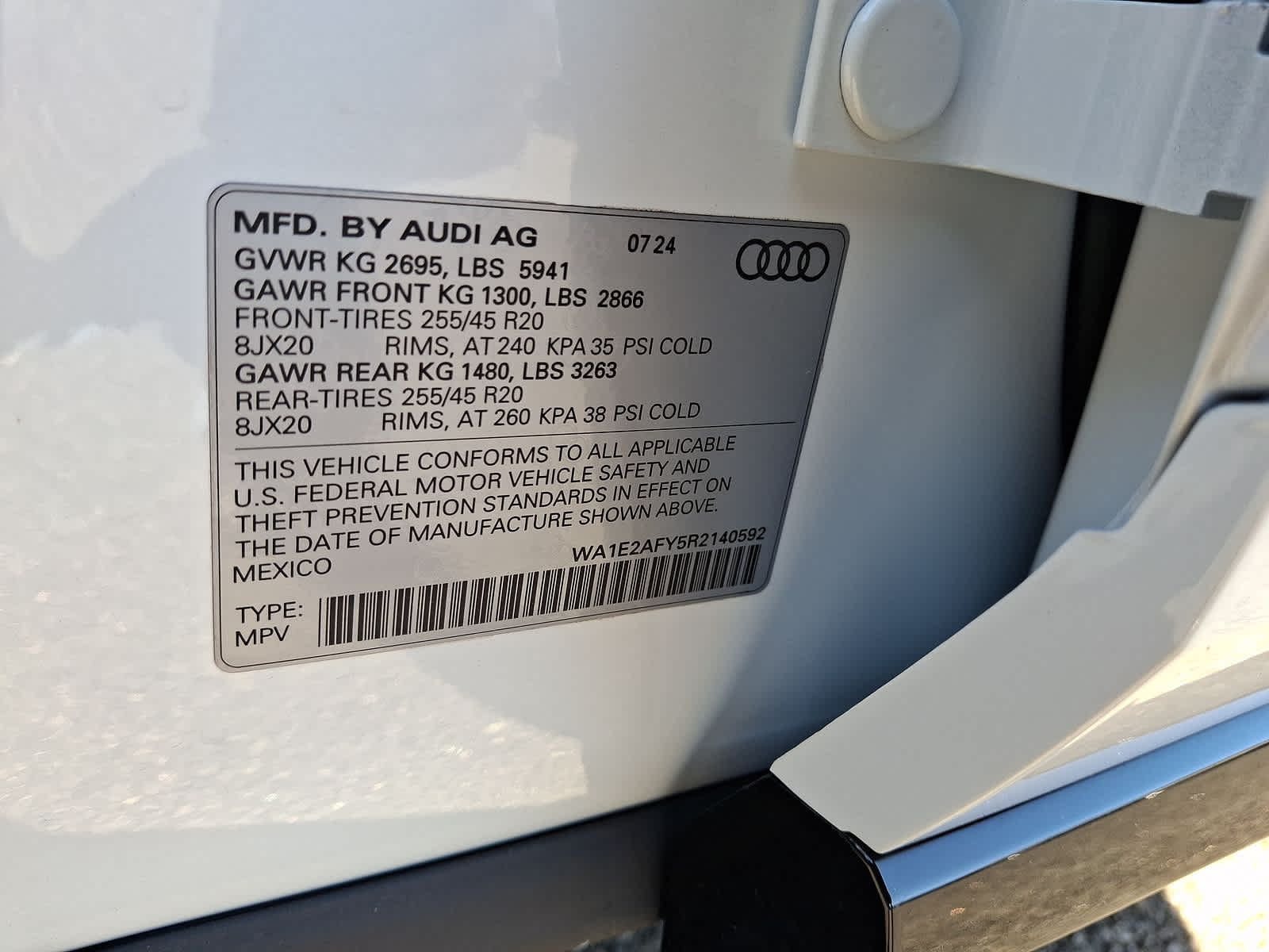 2024 Audi Q5 S line Premium Plus 18