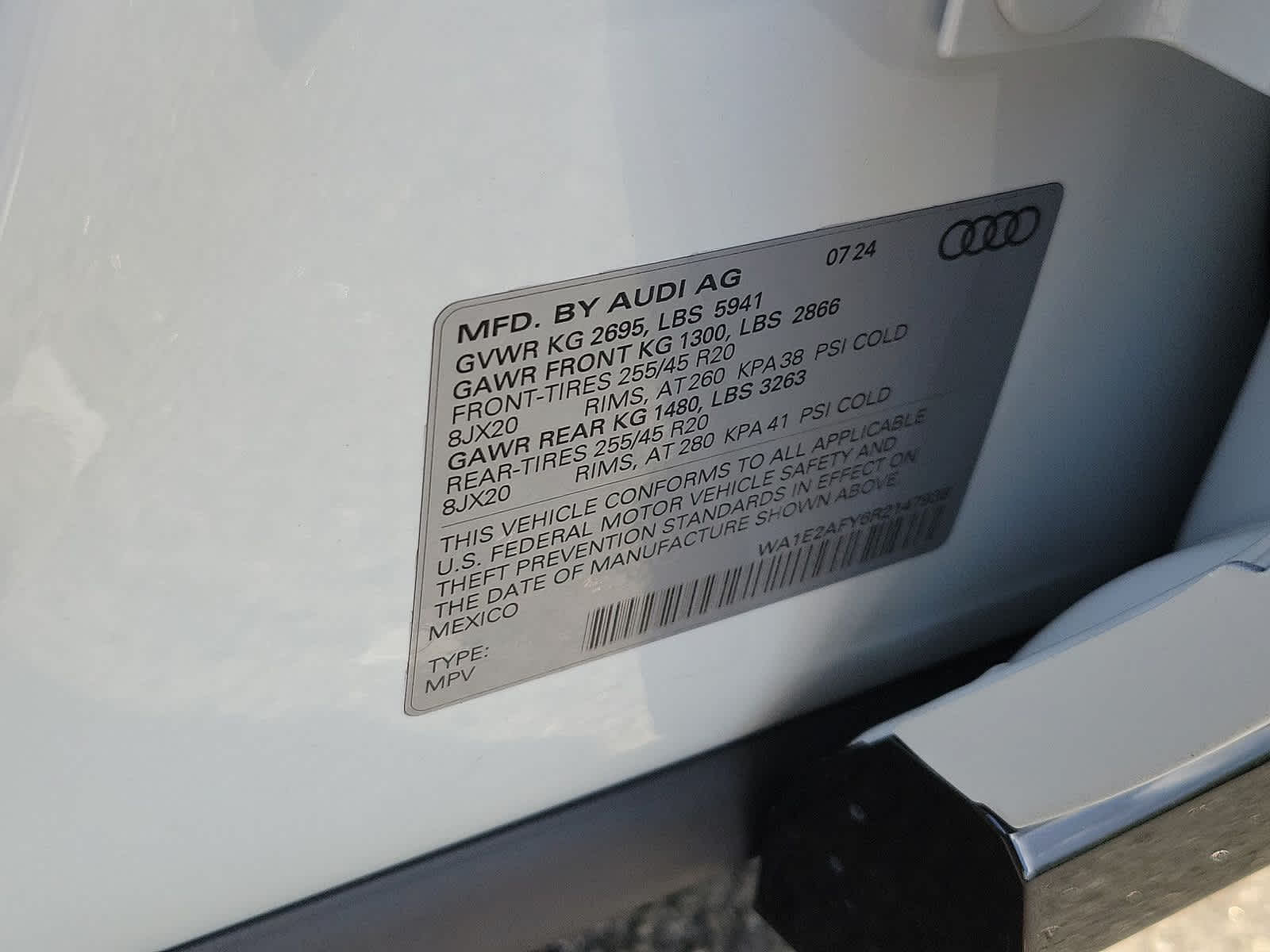 2024 Audi Q5 S line Premium Plus 17